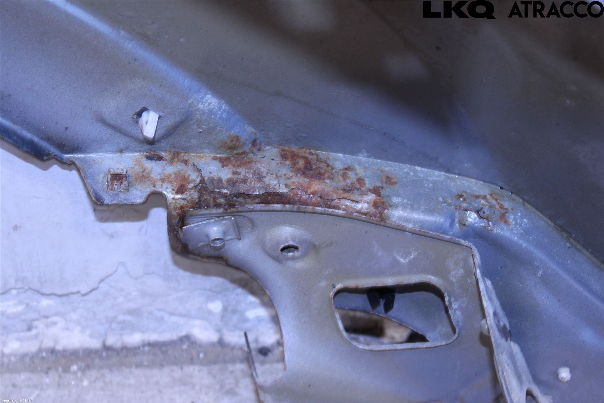 GM CHEVROLET ORLANDO Skärm Fram Vänster