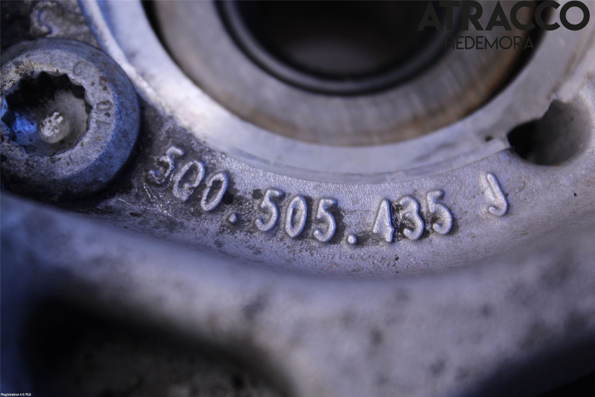 Audi A3/S3 8V 13-20 Hjullagerhus-Spindel Vä B