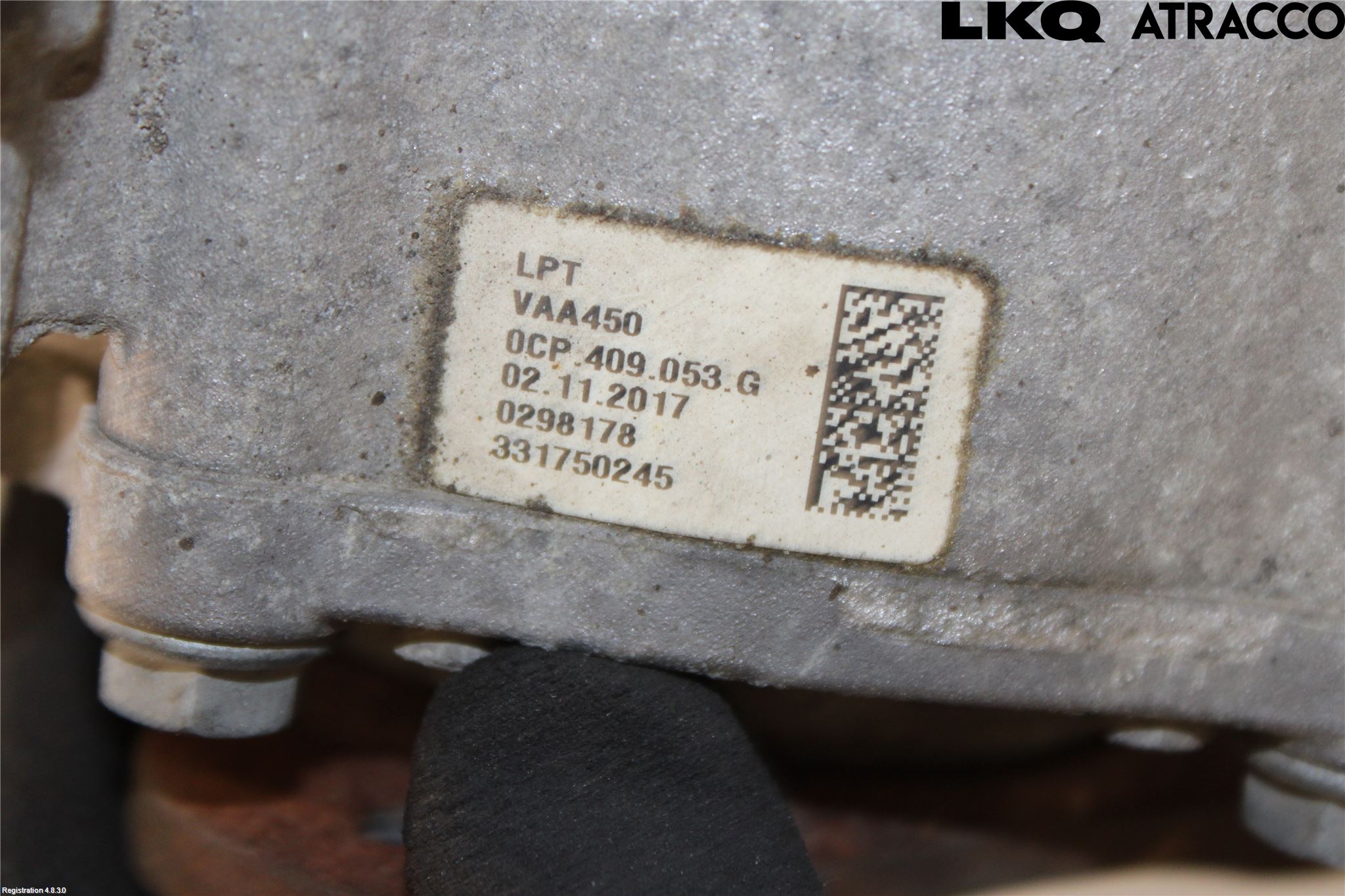 Volkswagen VW TIGUAN 16-24 Växel Fördelningslåda