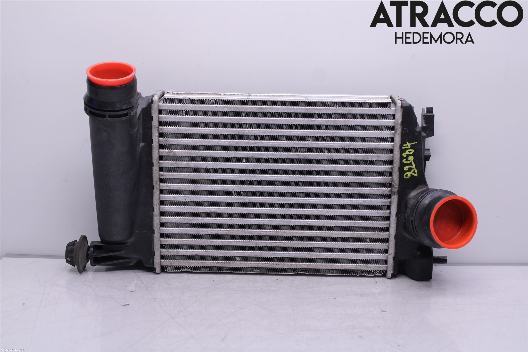 Nissan QASHQAI 17-21 Laddluft-Intercooler Kyl