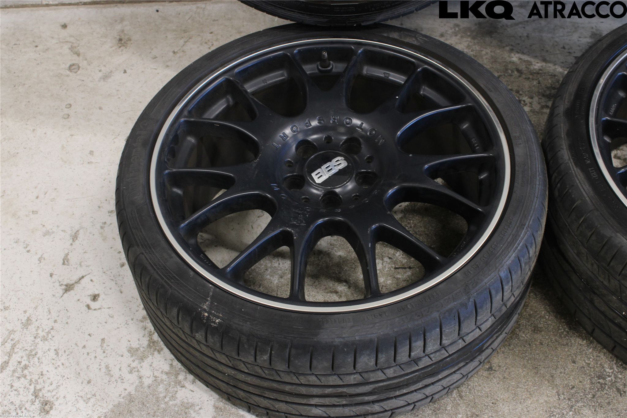 Audi A4/S4 99B-00 Sommardäck Alumfälg 4St