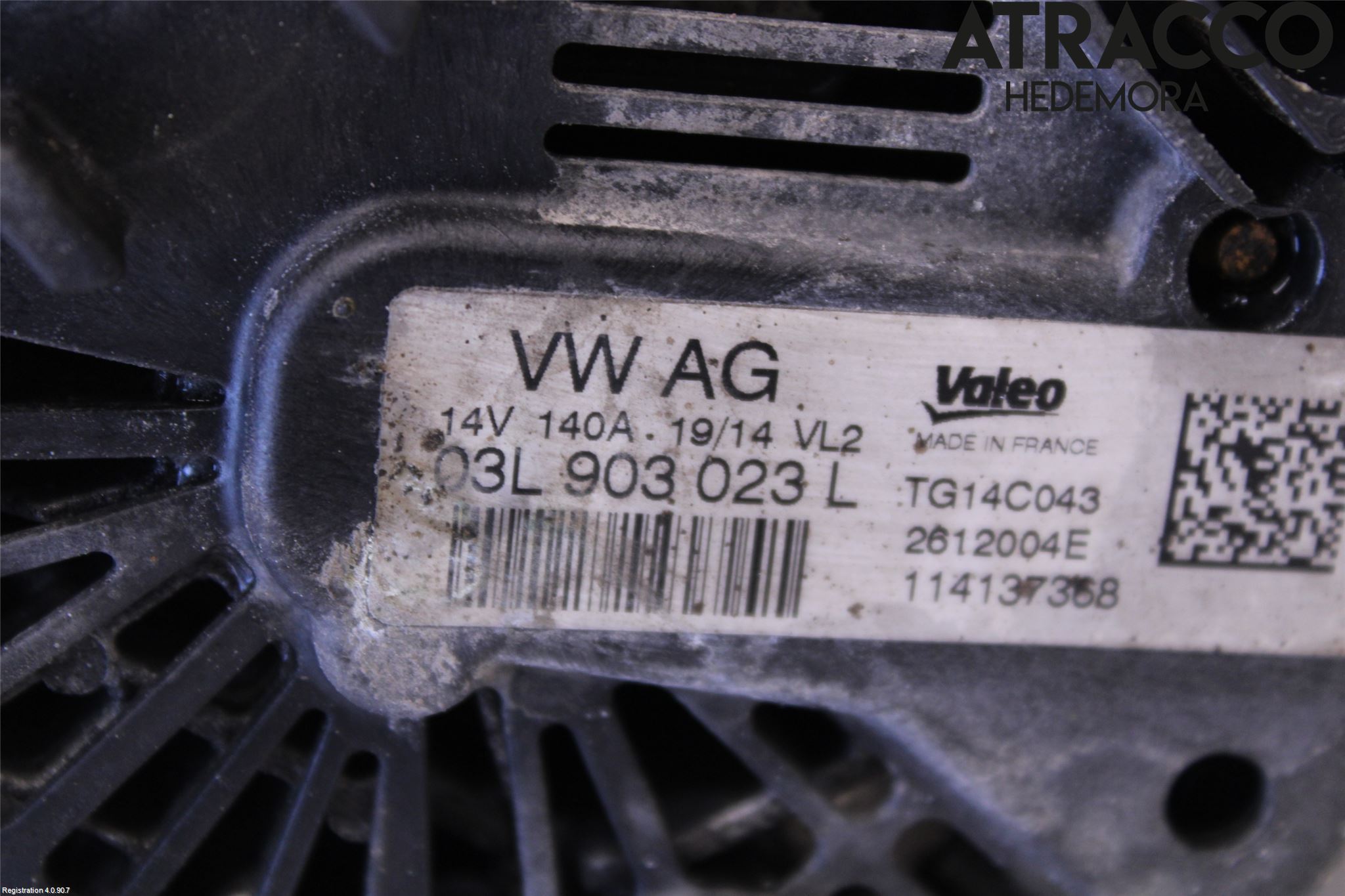 Volkswagen VW GOLF / E-GOLF VII 13-20 Generator