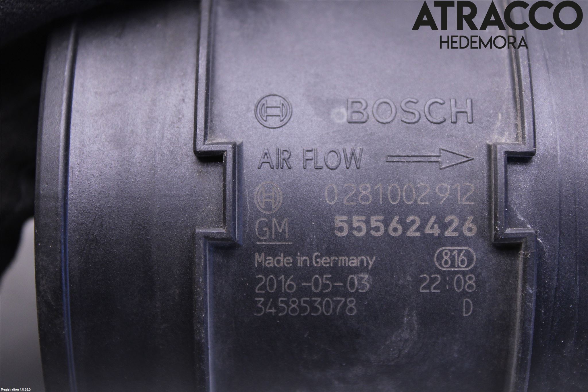 Opel INSIGNIA 09-16 Injluftmassamätare