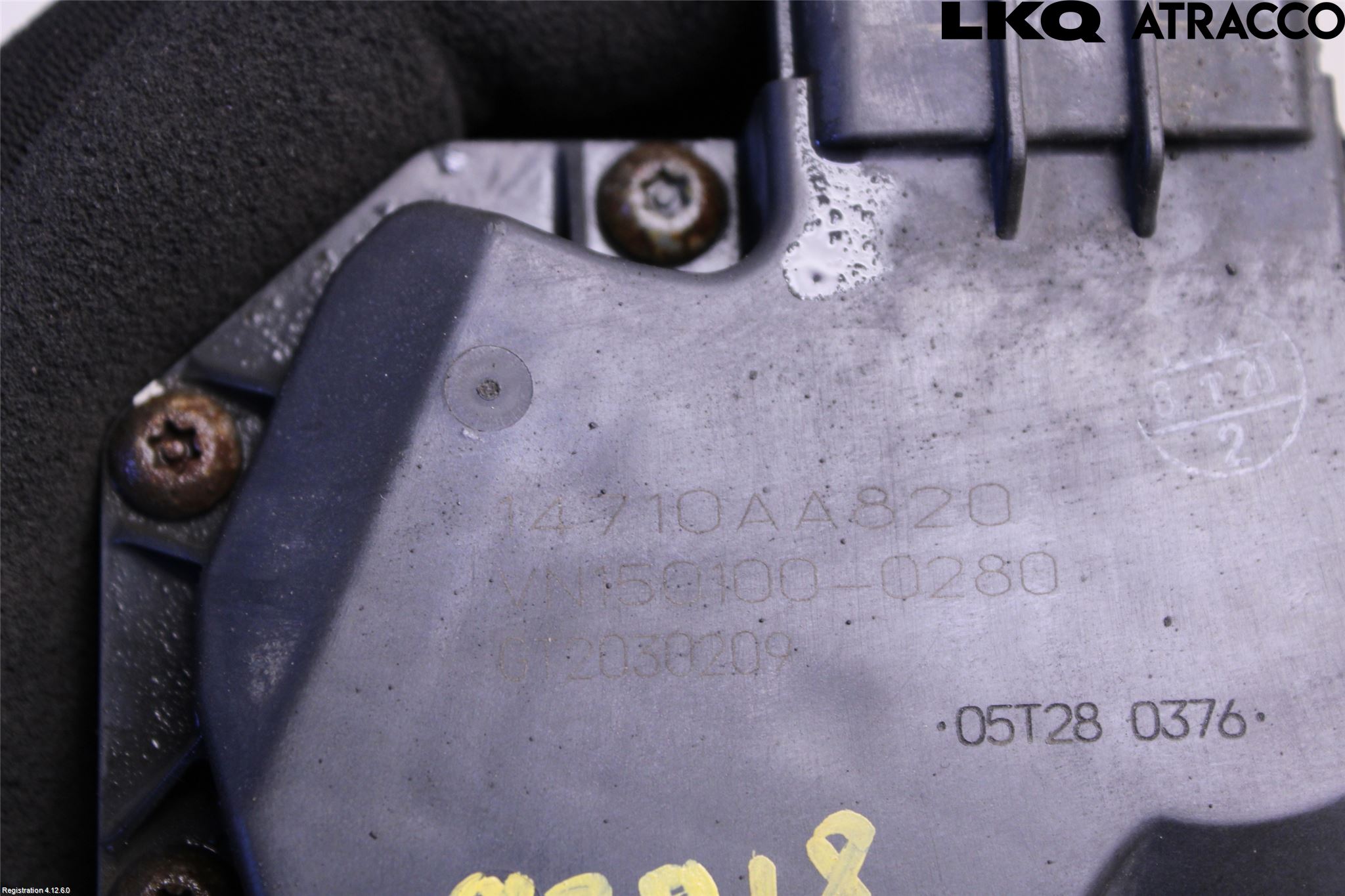 Subaru FORESTER SJ 13-18 Egr Ventil