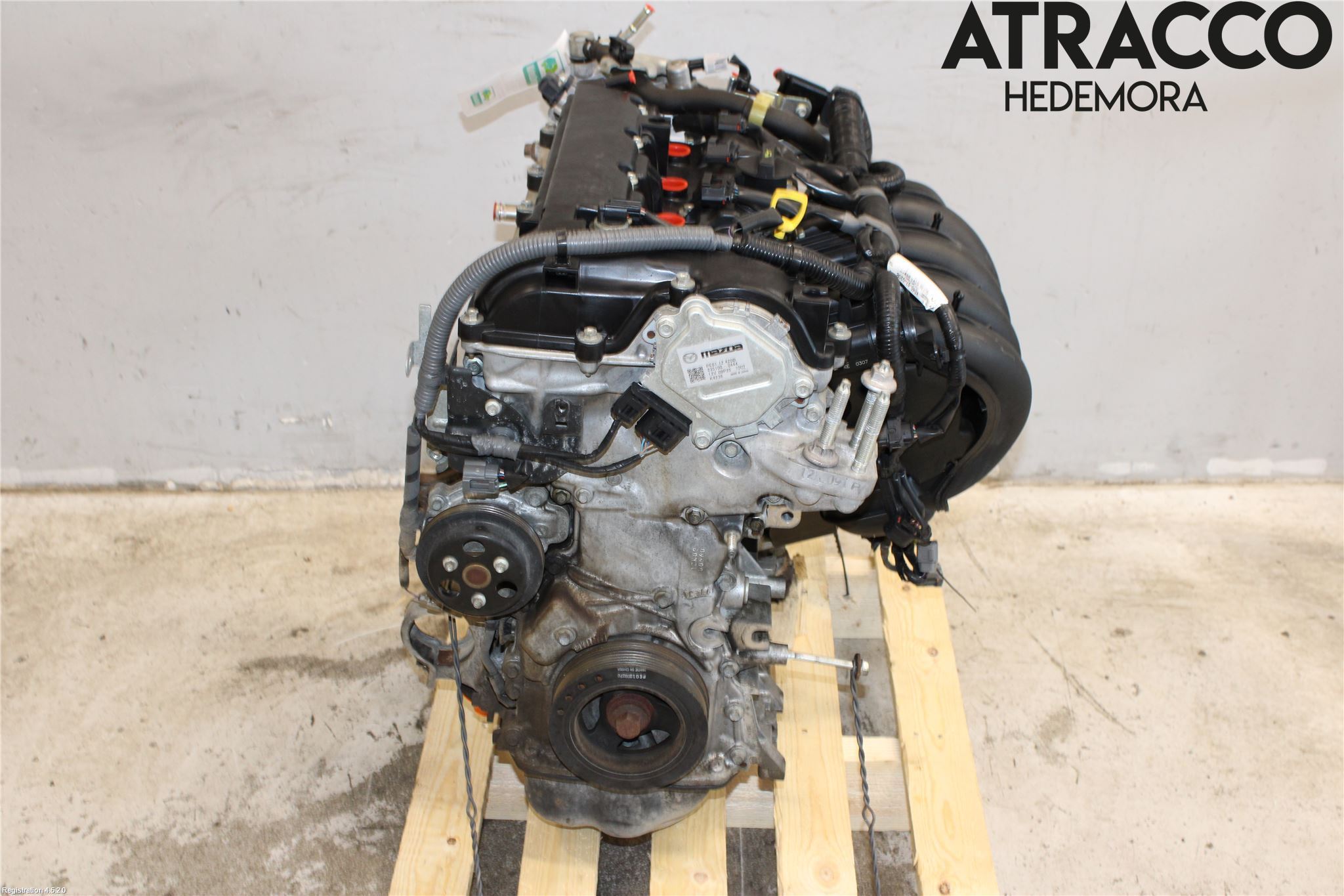 Mazda 6 13- Motor Bensin