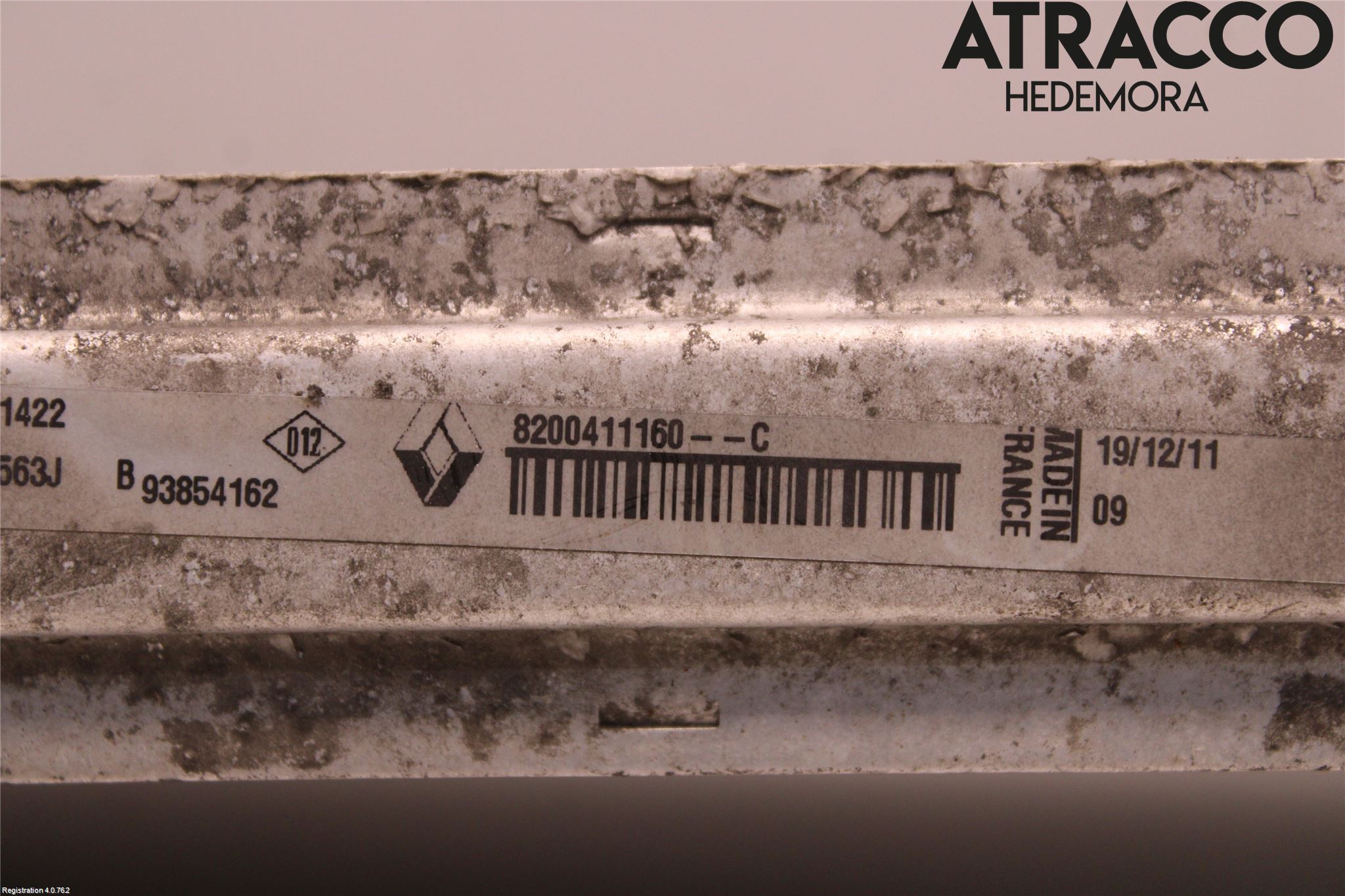 Nissan PRIMASTAR Laddluft-Intercooler Kyl