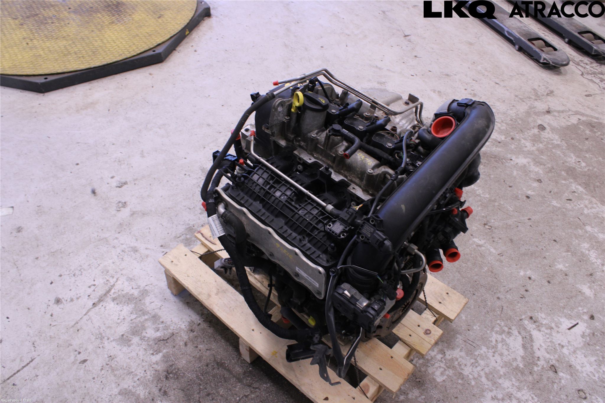 Volkswagen VW GOLF / E-GOLF VII 13-20 Motor Bensin