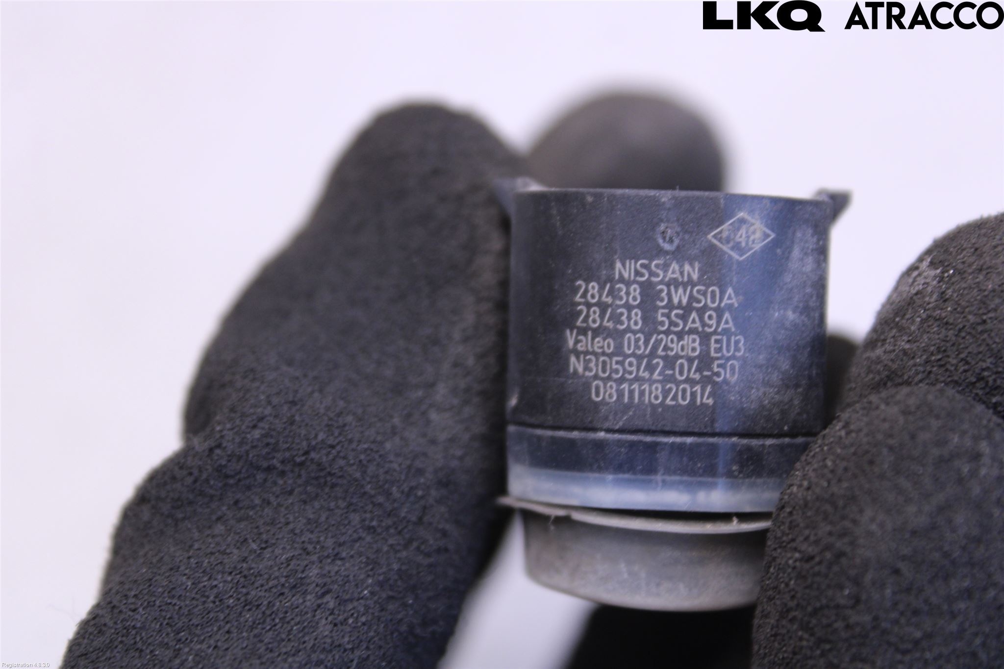 Nissan LEAF 18- Parkeringshjälp Backsensor