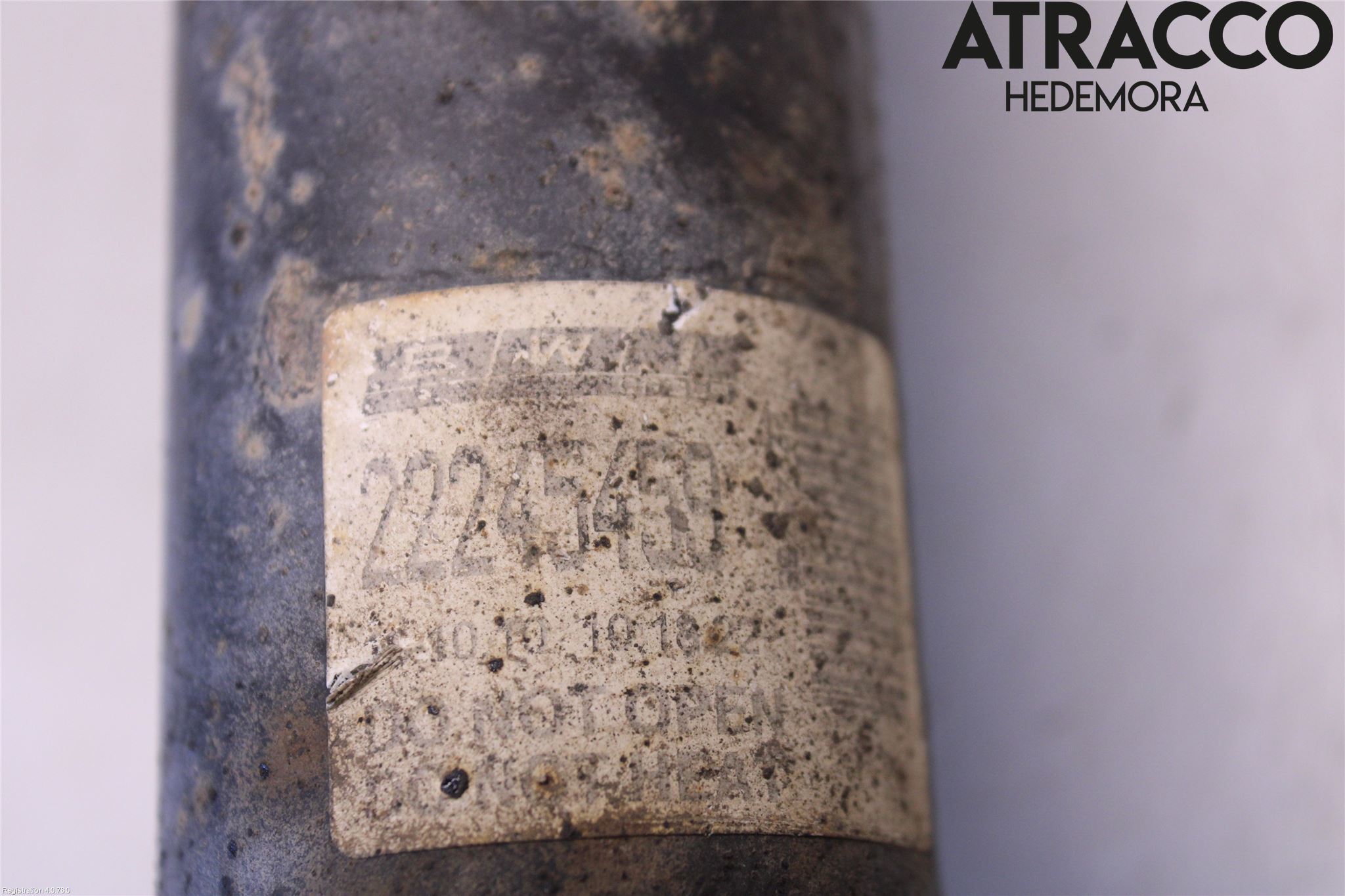 Landrover LAND ROVER DISCOVERY 4 10-16 Fjäderben Fram Höger