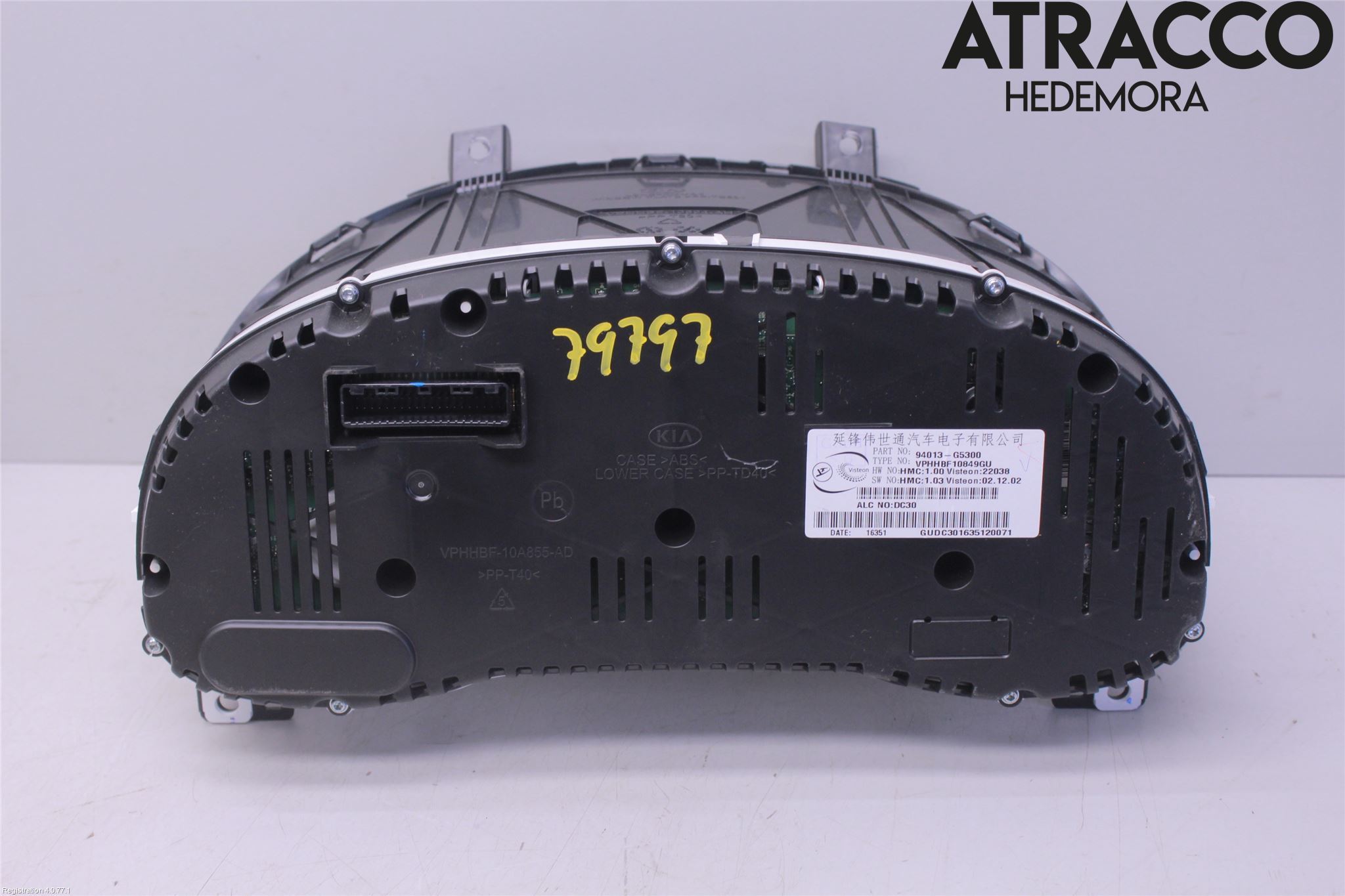 Kia NIRO (DE) 17-22 Instrument Komb