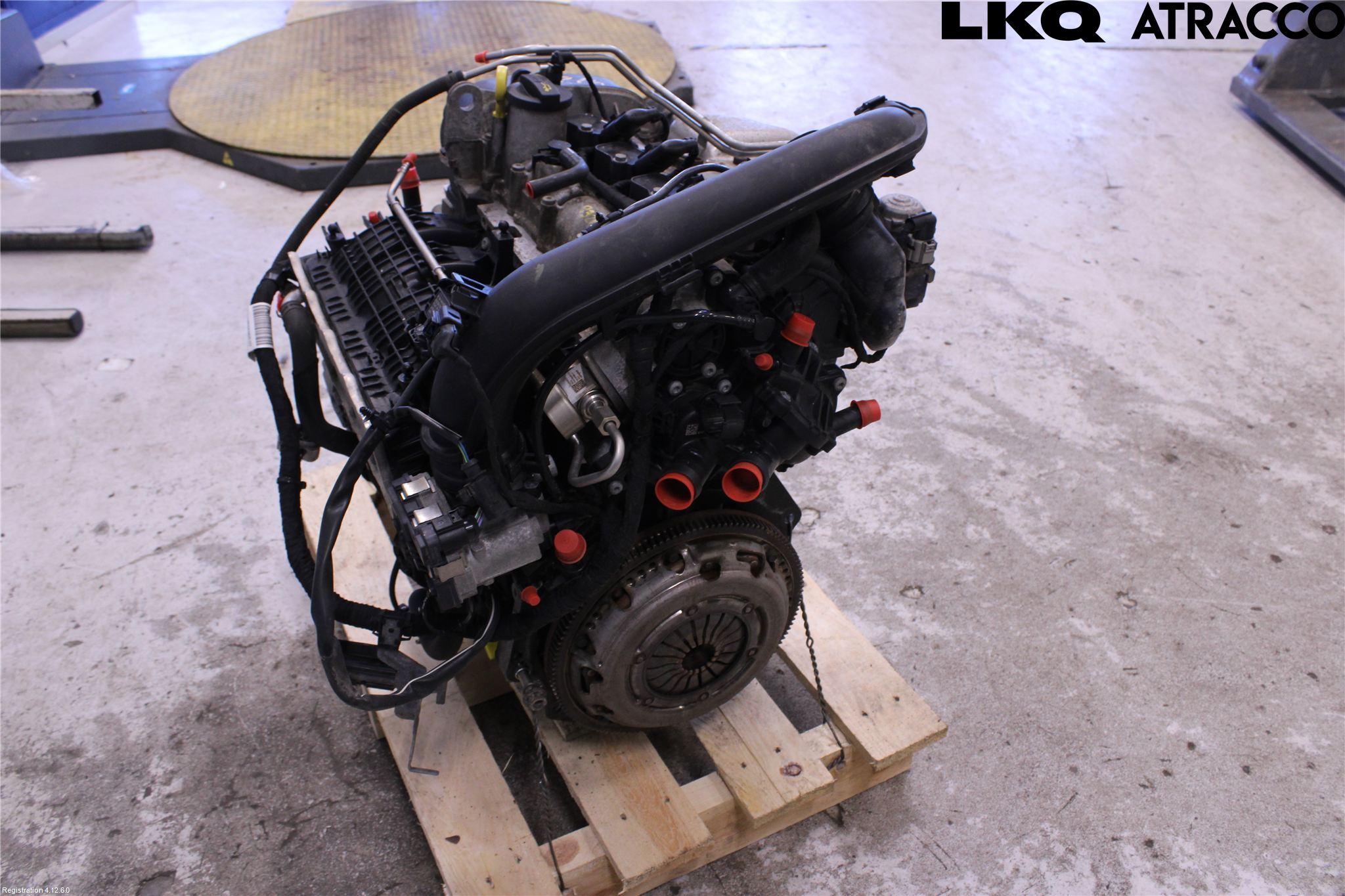 Volkswagen VW GOLF / E-GOLF VII 13-20 Motor Bensin