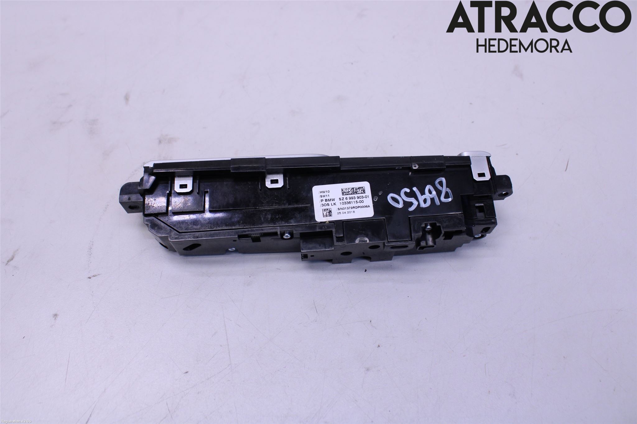 BMW 7 G11/G12 15-22 Strömställare Multifunktion