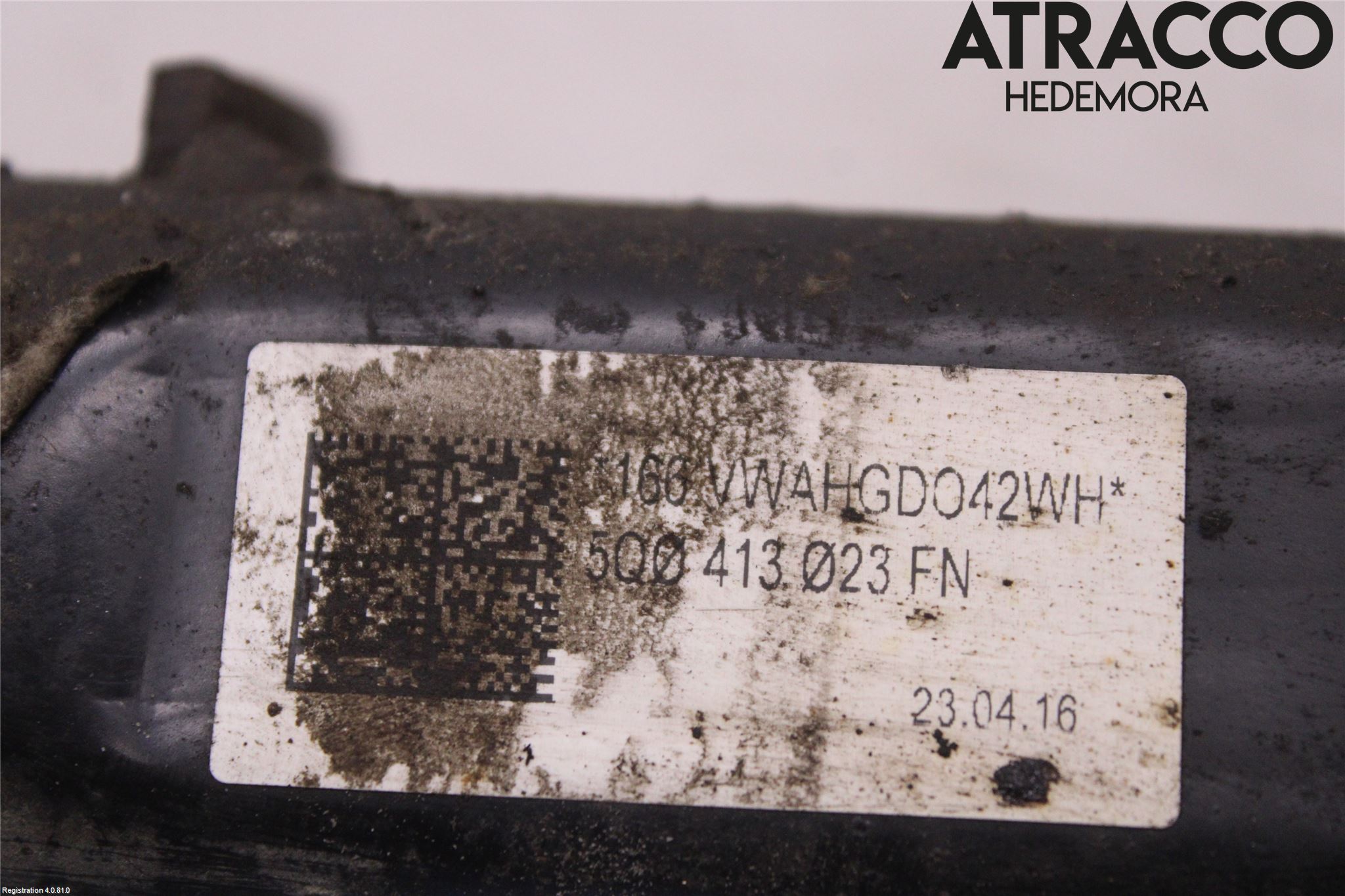 Seat LEON 13-20 Fjäderben Fram Vänster