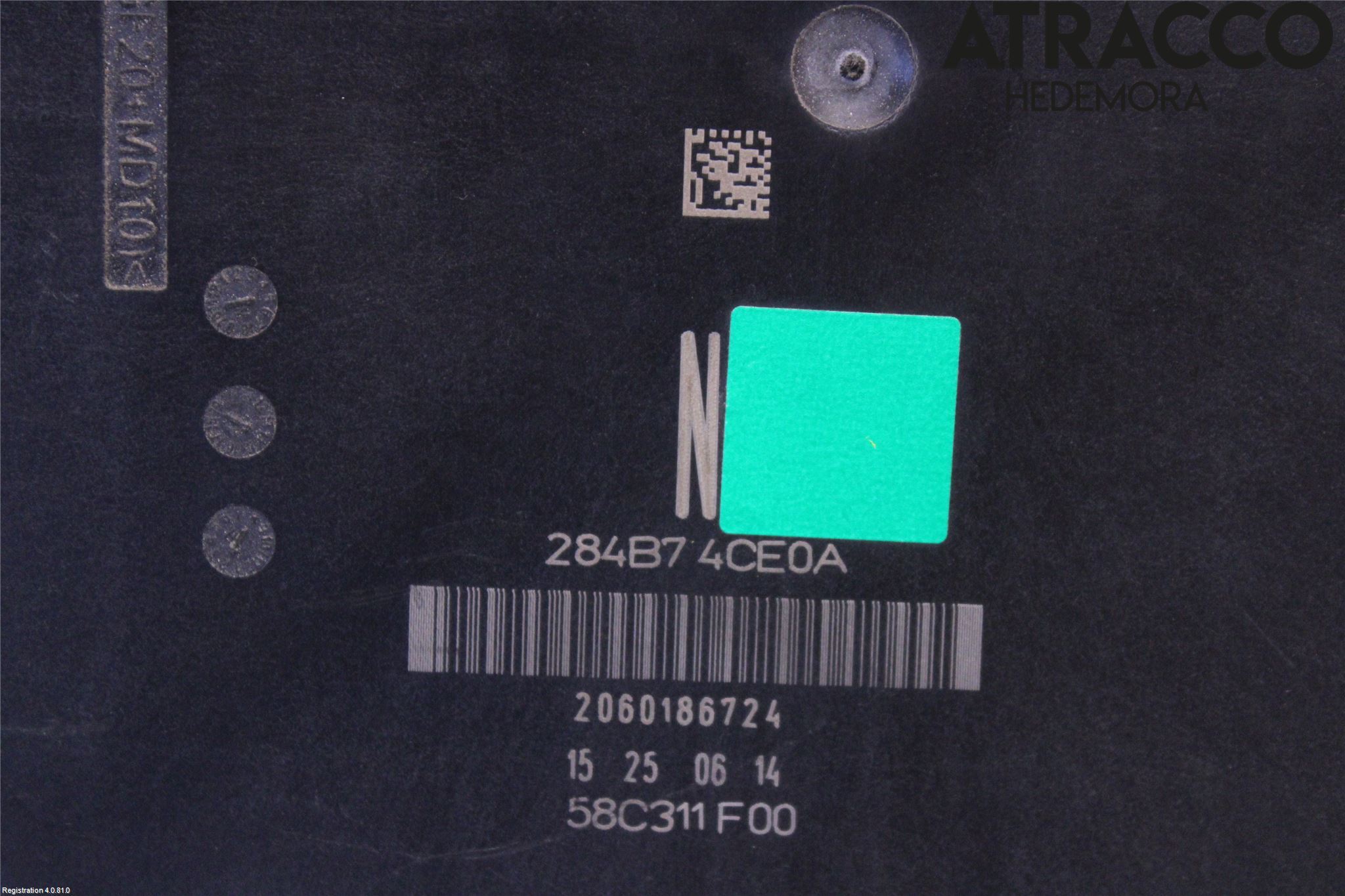 Nissan PULSAR Säkringsdosa-Elcentral