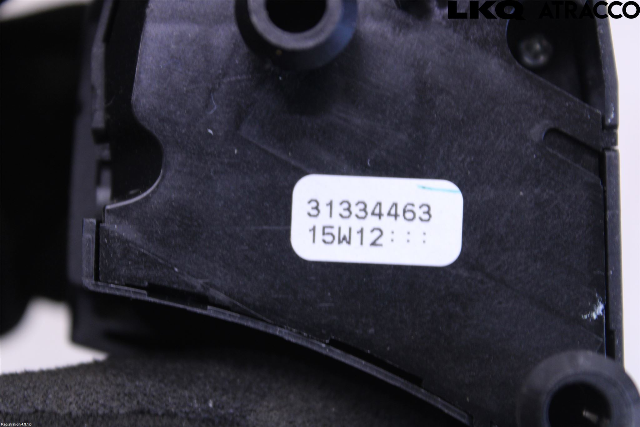 Volvo XC60 14-17 Spak-Rattreglage Radio
