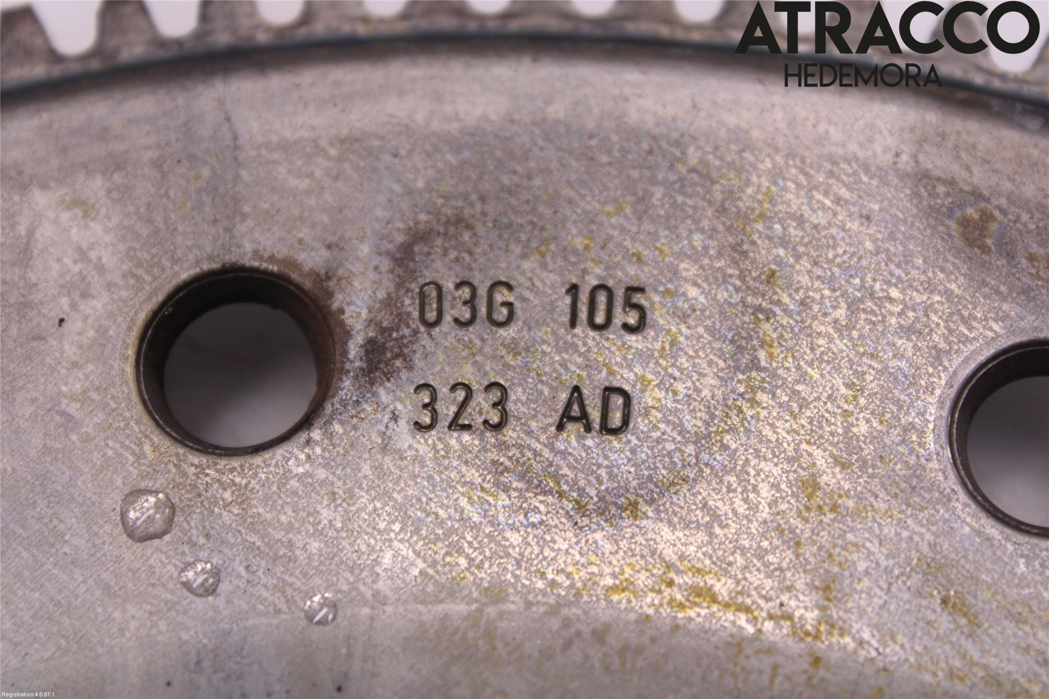 Audi A6/S6 4G 11-18 Svänghjul Man