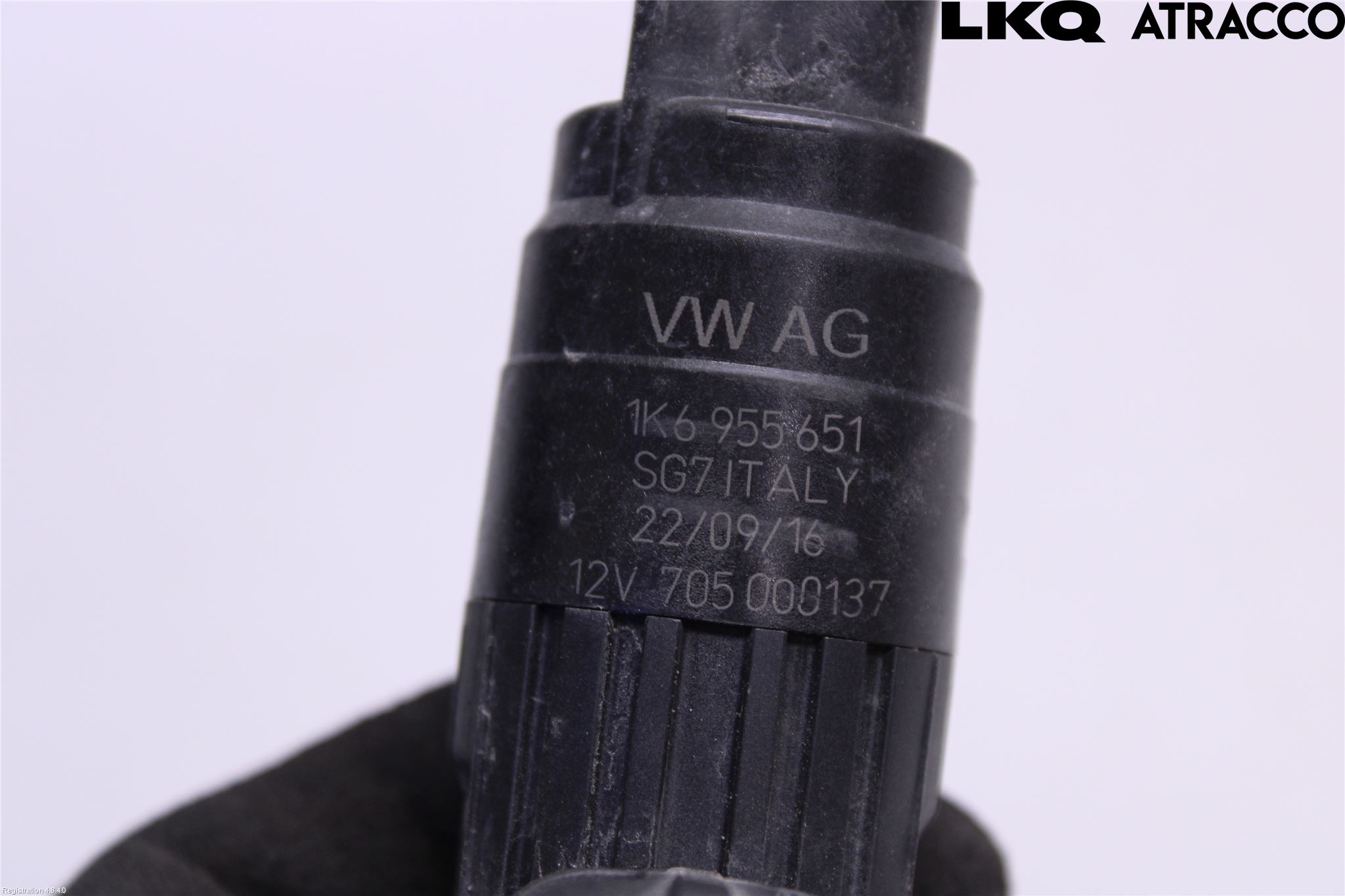 Volkswagen VW CADDY 16-20 Spolarpump Vindruta