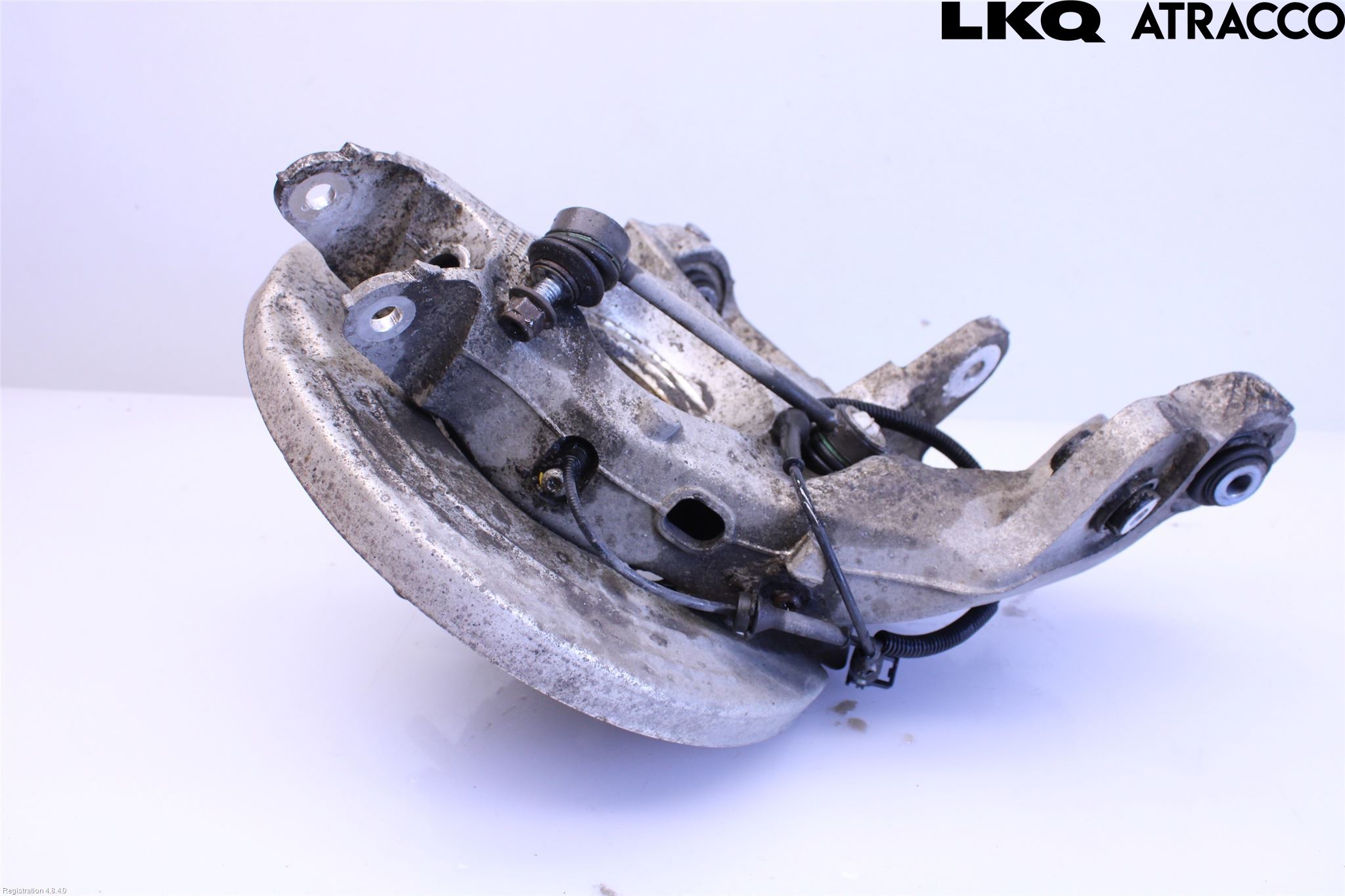 Jaguar E-PACE 17- Hjullagerhus Bak Hö