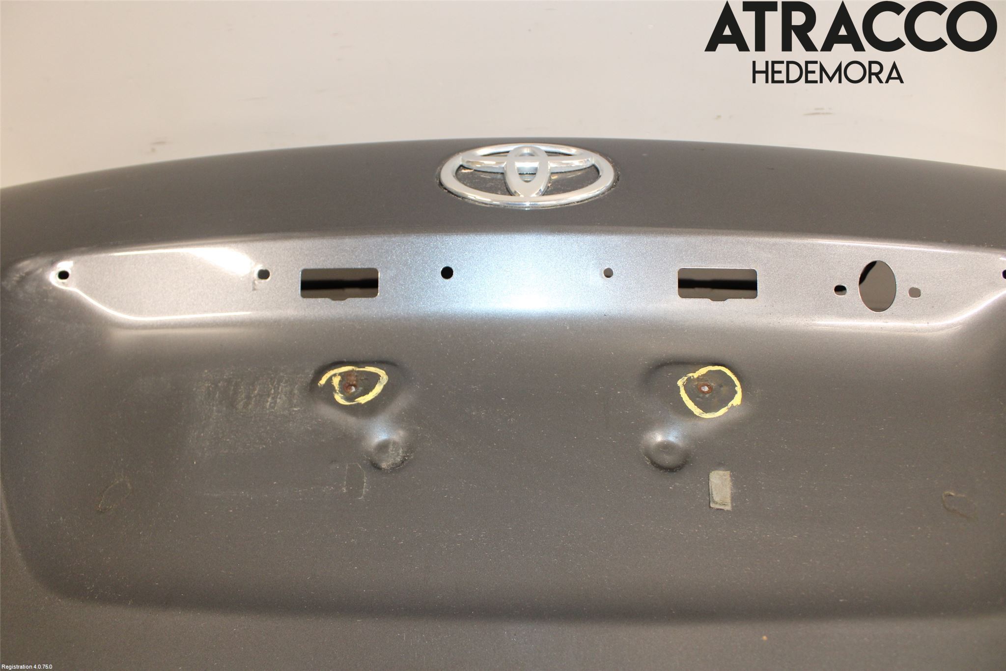 Toyota COROLLA 08-12 Baklucka (Ej Med Ruta)