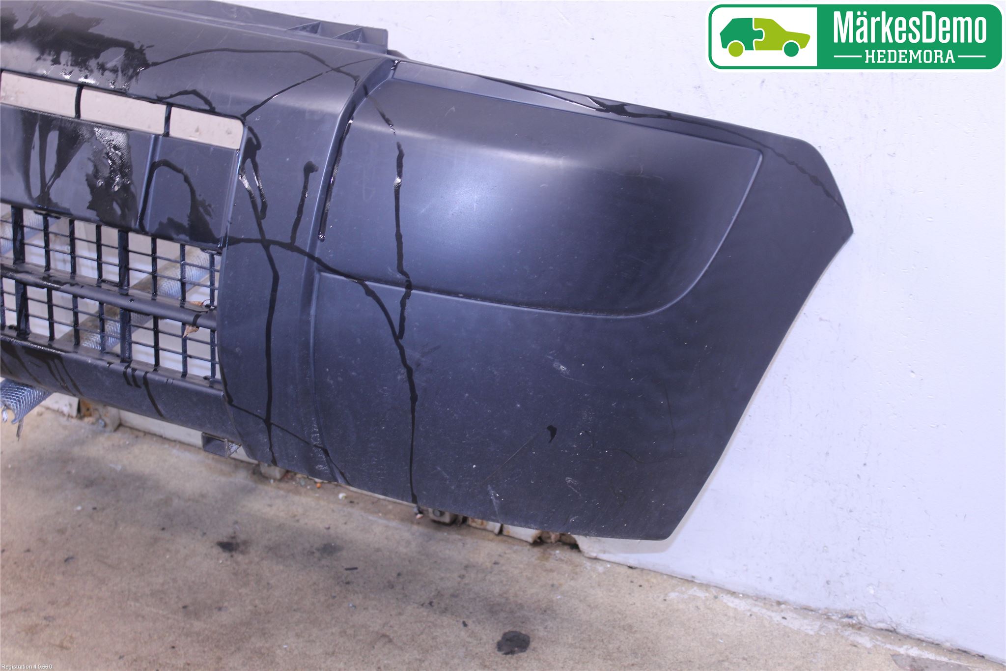 Citroen BERLINGO  03-07 Stötfångarbeklädnad Fram