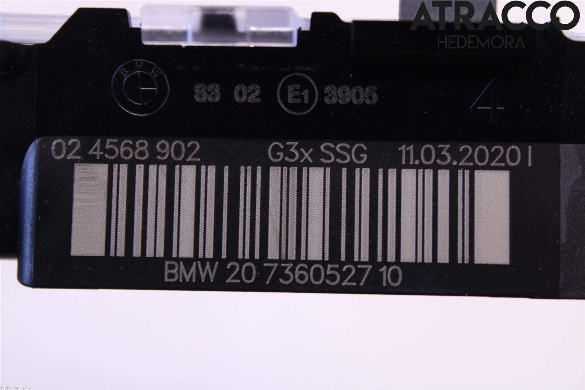 BMW 5 G30/G31/F90 17-23 Bromsljus Bakruta