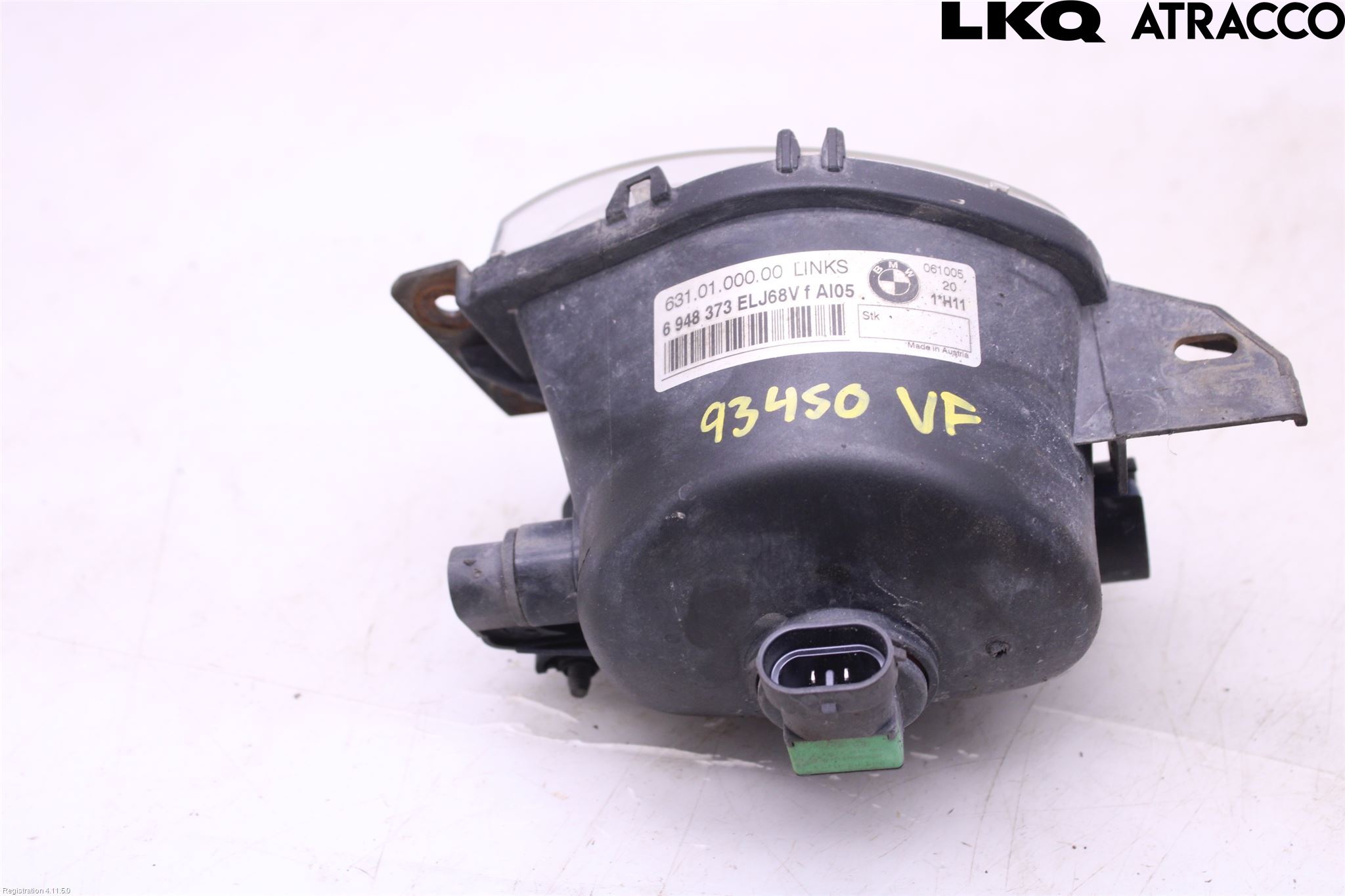 BMW 3 E90/91 SED/TOU 05-12 Dimljus-Varselljus Fram