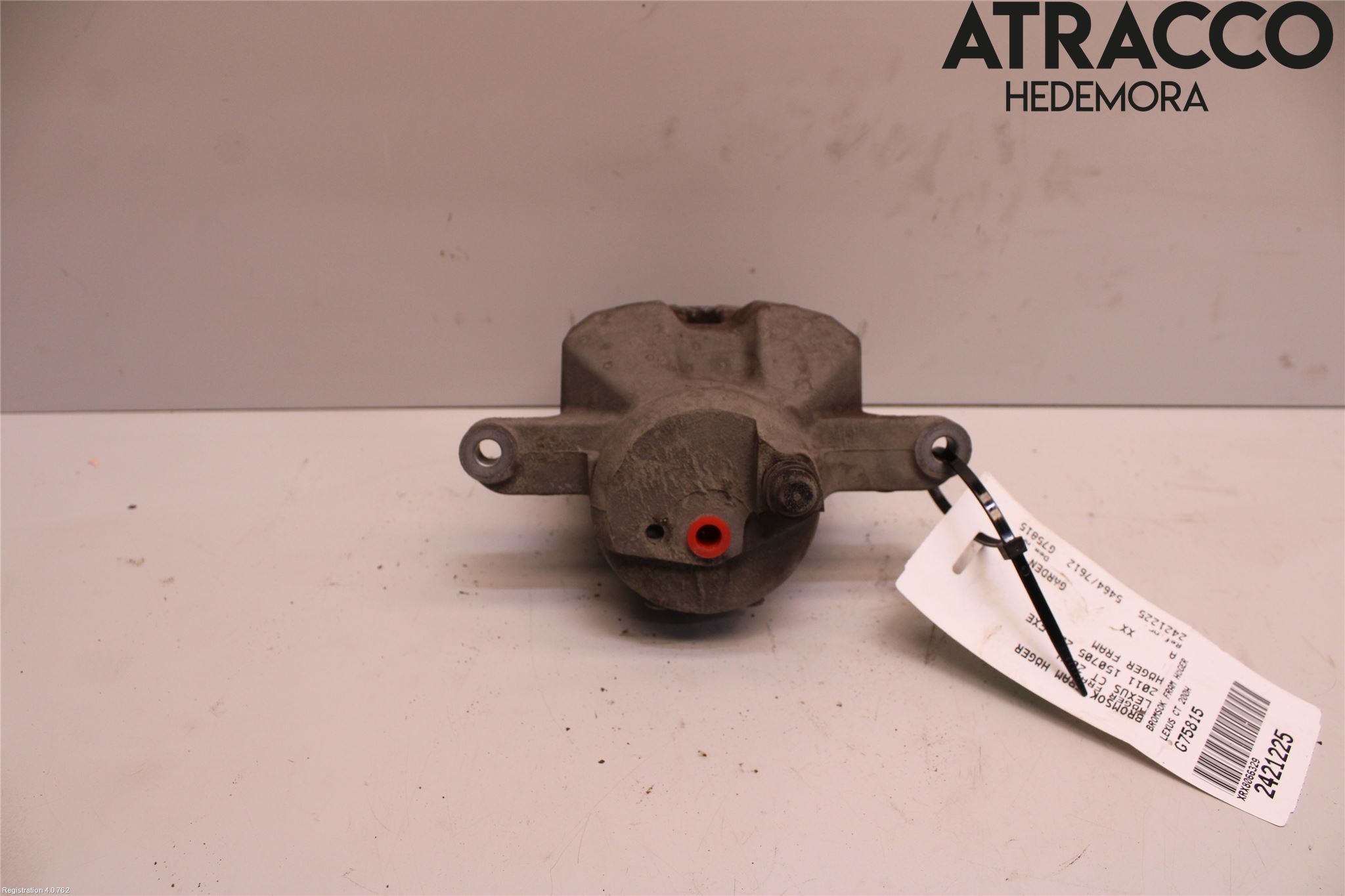 Lexus CT 200h Bromsok Fram Höger