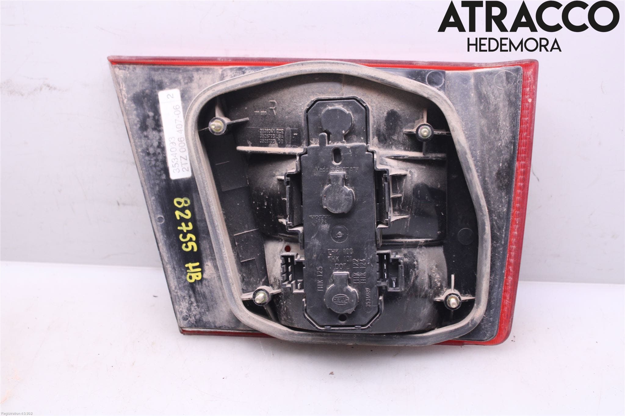 Volvo 940 91-98 Bakljus Lucka Hö