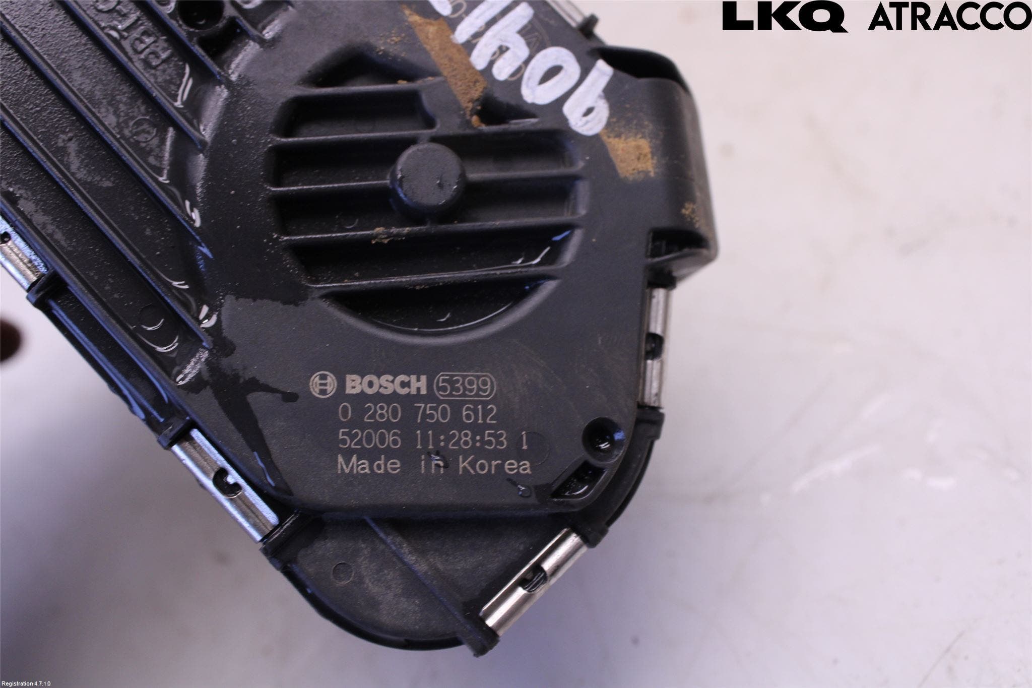 Hyundai i40 16-18 Injspjällhus