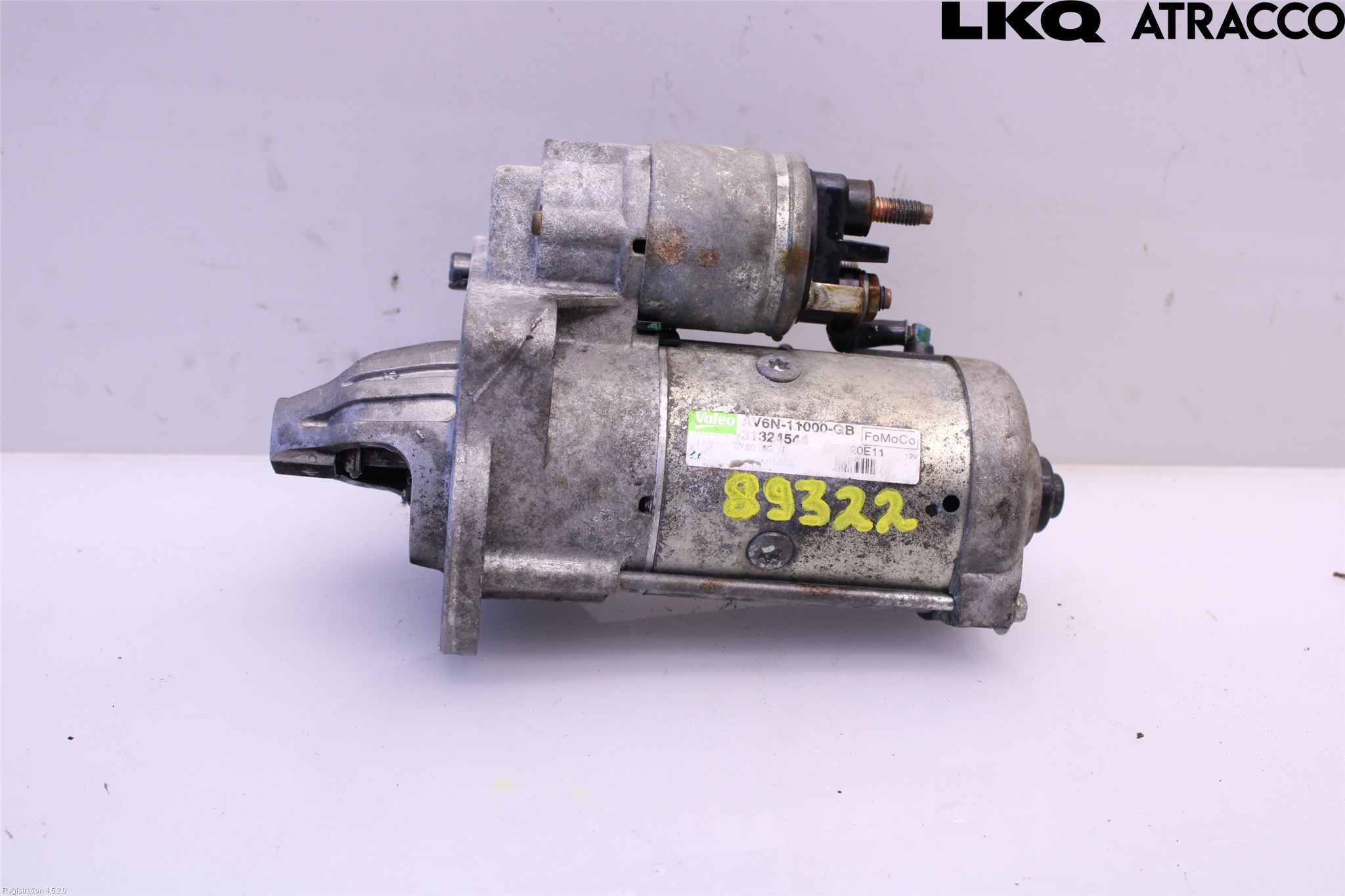 Ford FOCUS 11-14 Startmotor Diesel