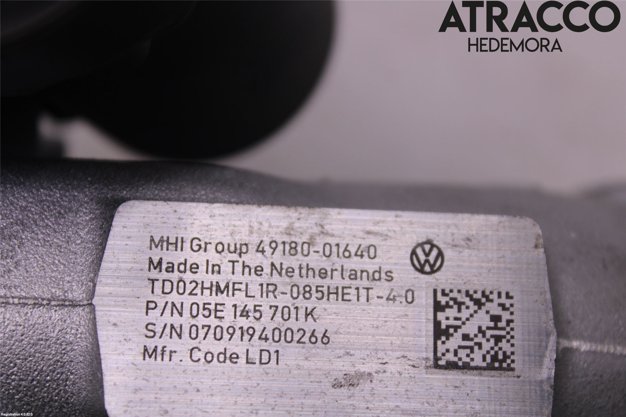 Audi A3/S3 8V 13-20 Turboaggregat