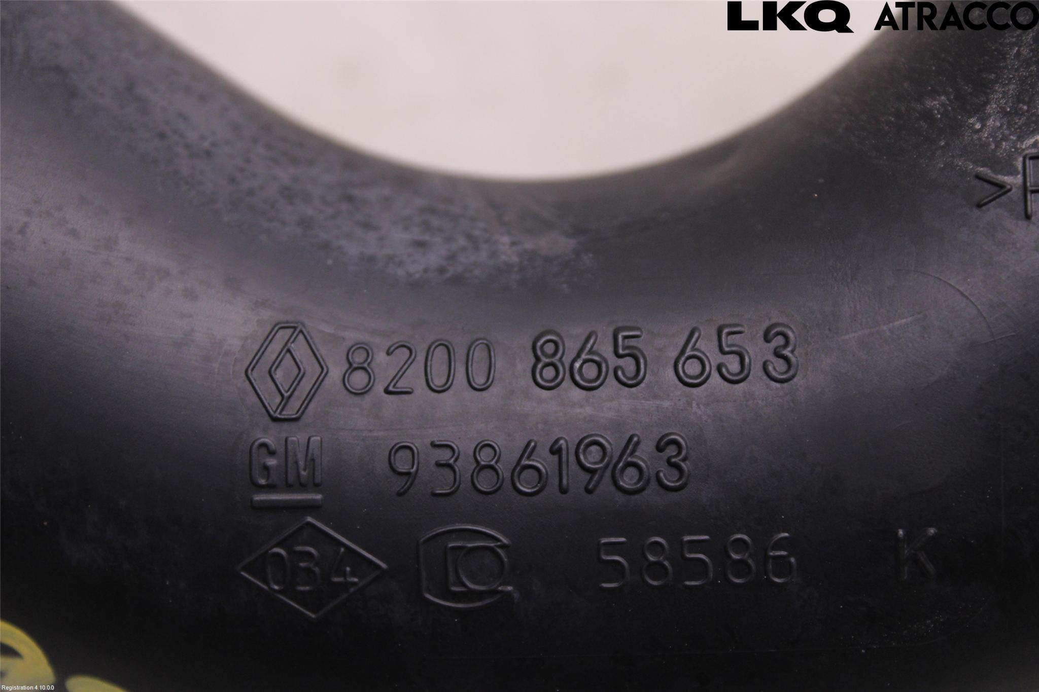 Renault TRAFIC   02-14 Injgummibälg-Slang