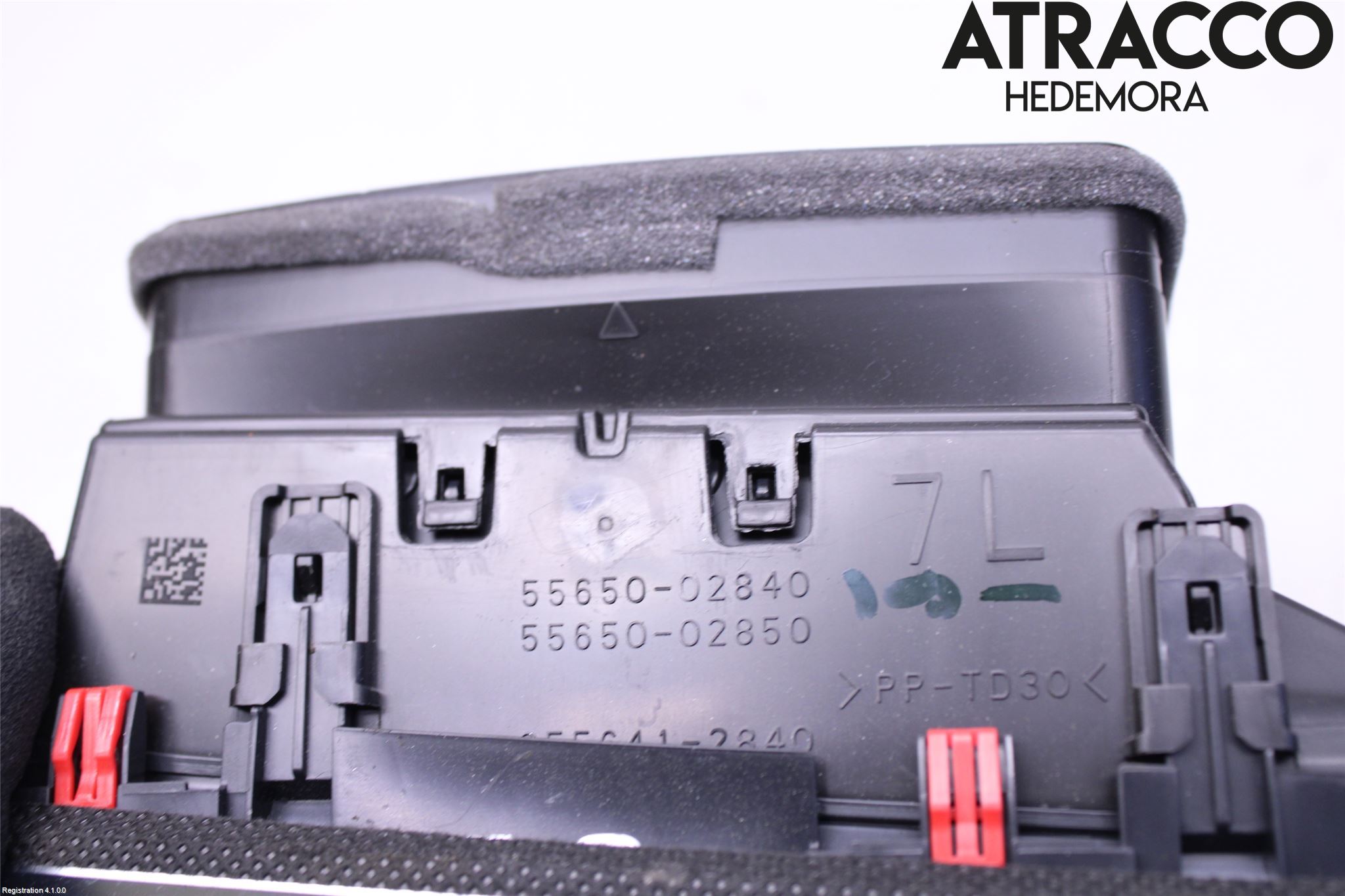 Toyota COROLLA 19- Defrosterkanal-Munstycke