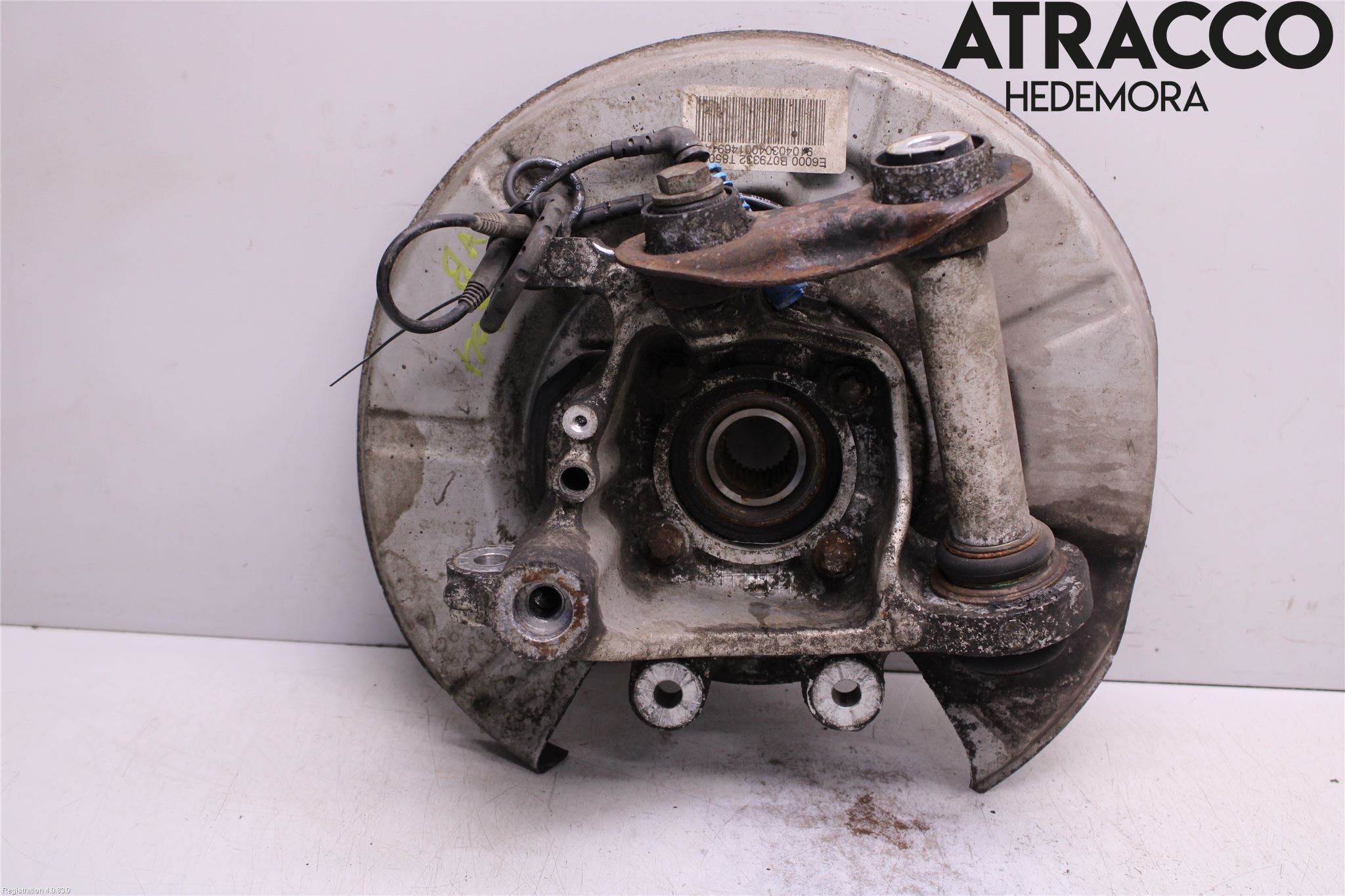 BMW 5 E60/61 Sed/Tou 02-10 Hjullagerhus-Spindel Vä B