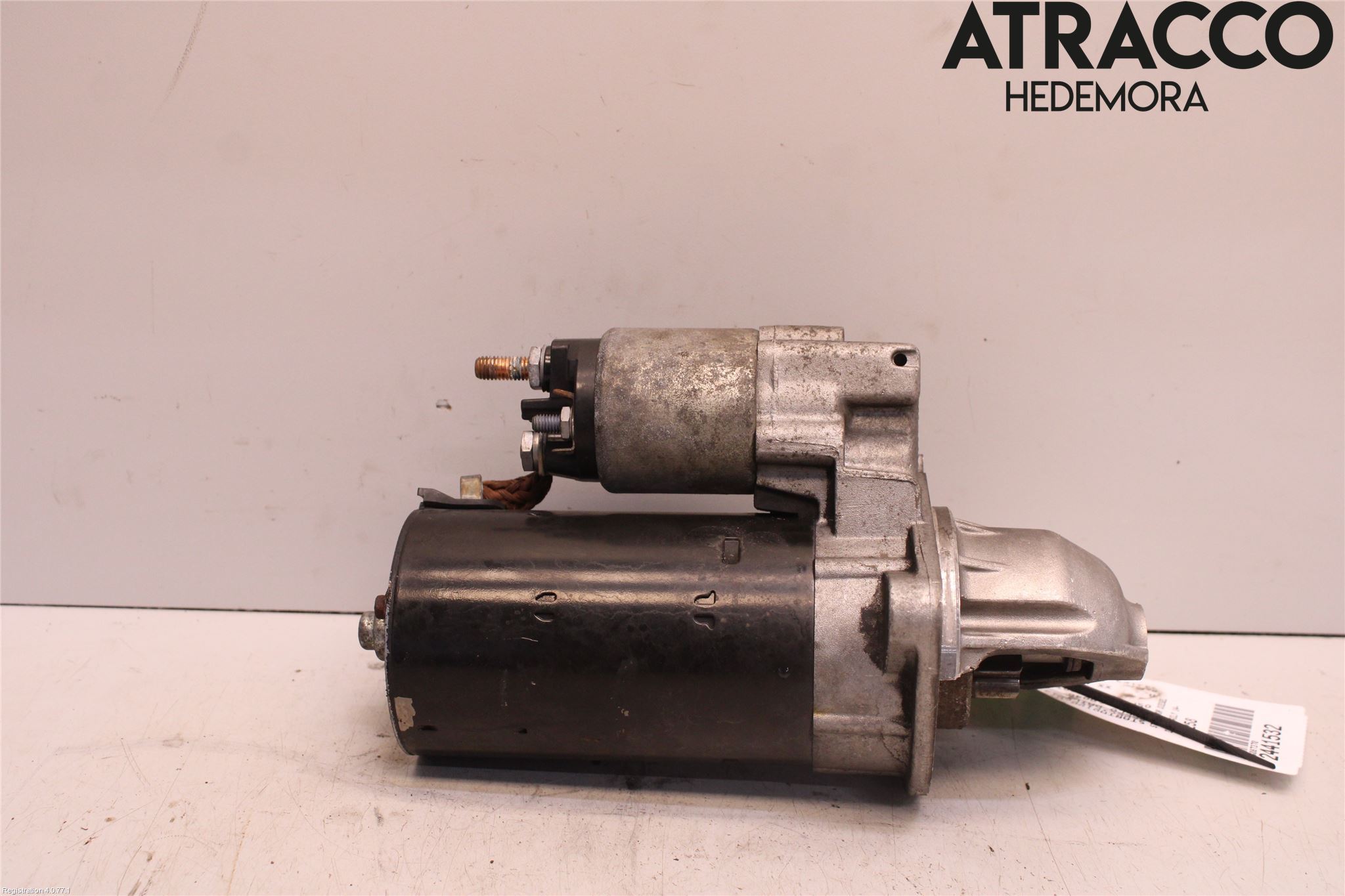 Iveco DAILY 14->> Startmotor Diesel