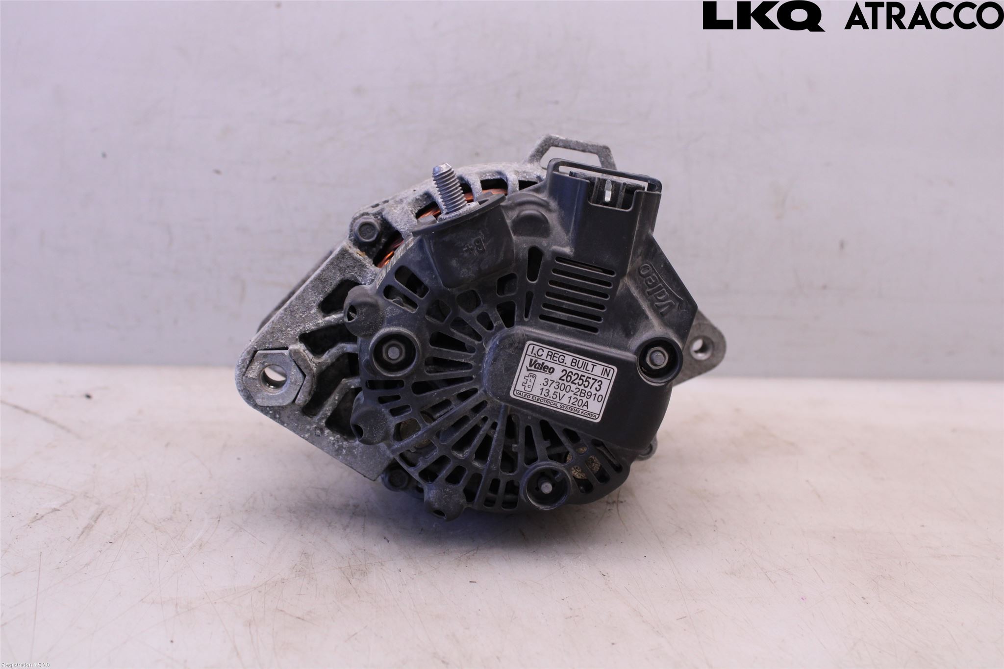 Kia SOUL 09- Generator