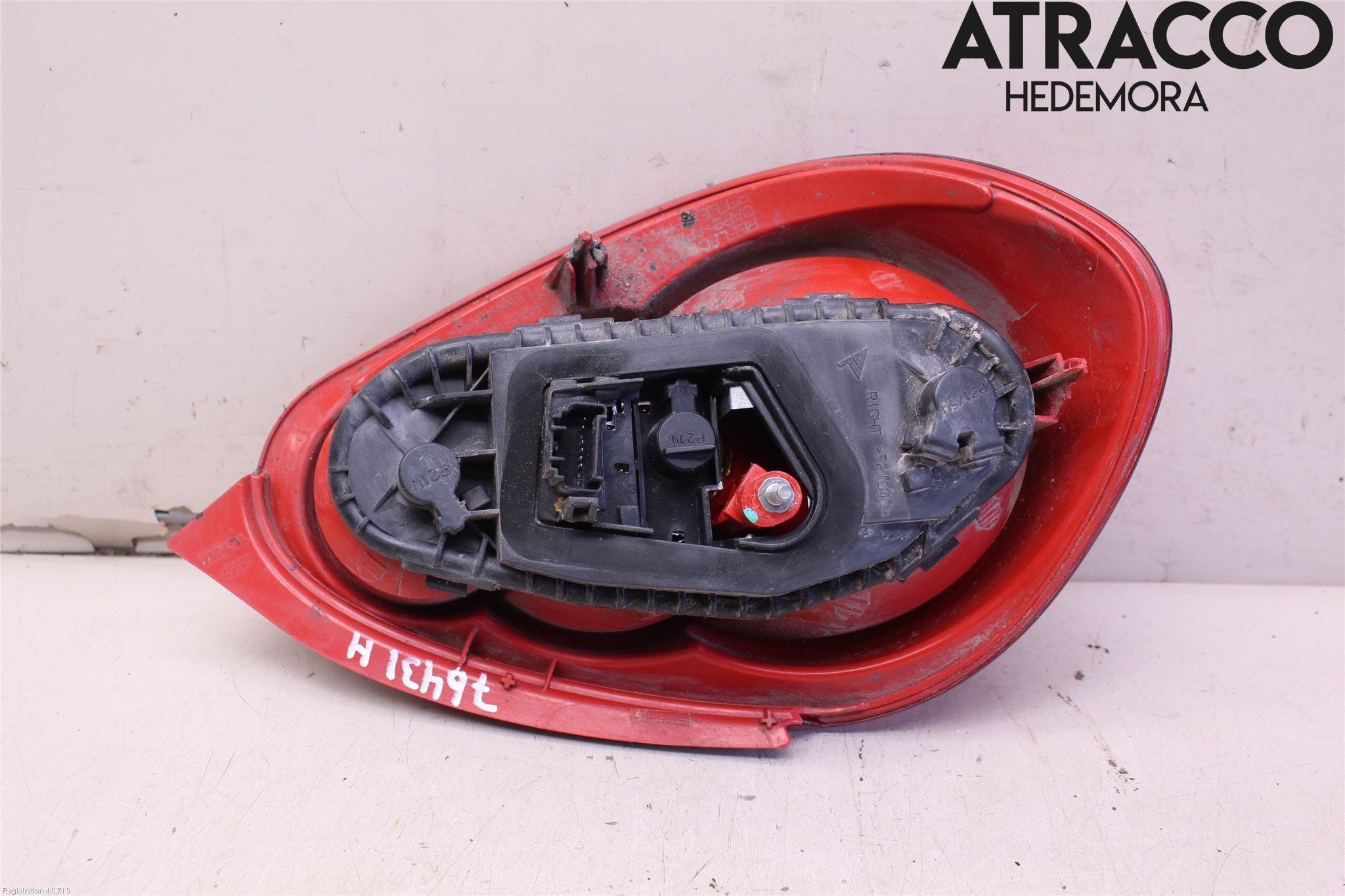 Toyota AYGO 06-14 Bakljus Höger