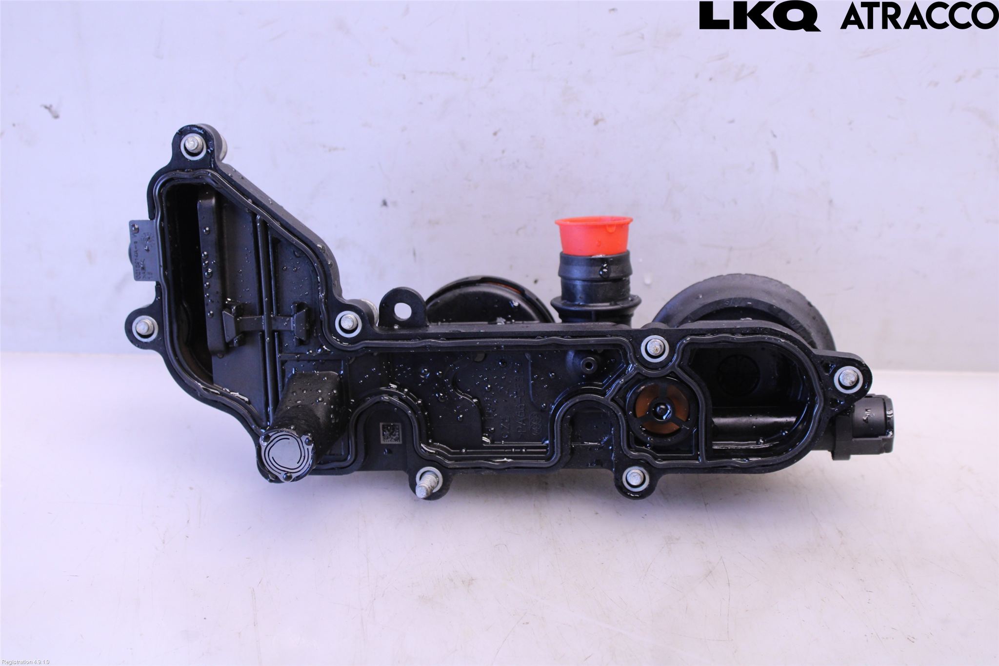 Audi A3/S3 8Y 21- Vevhusventilation Slang-Rör