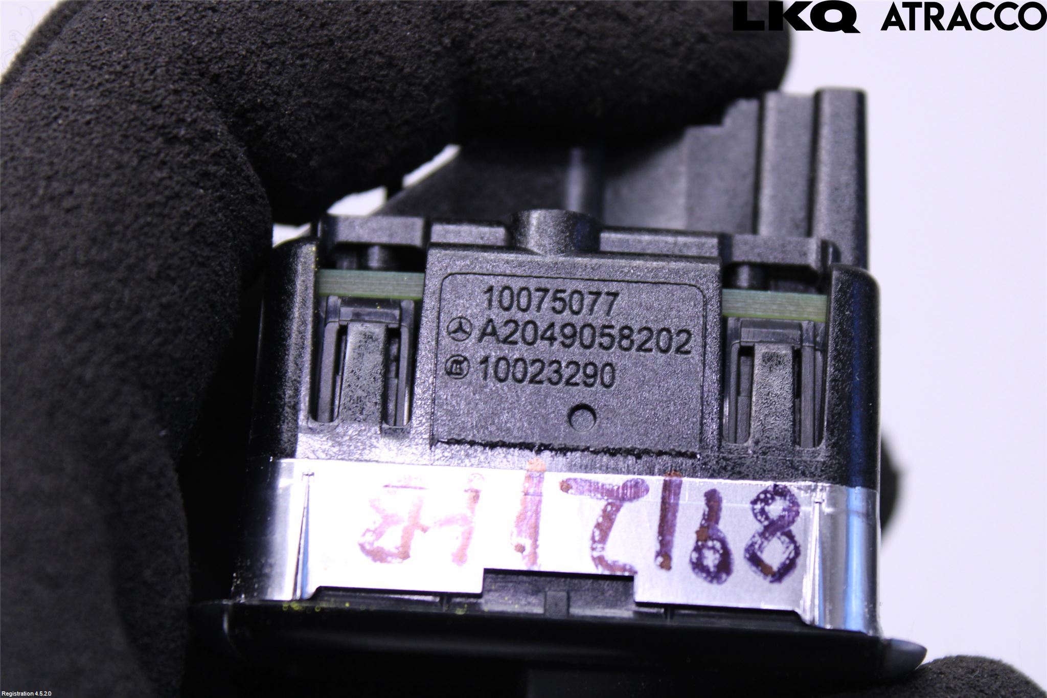 Tesla MODEL S 13- Strömställare Elhiss