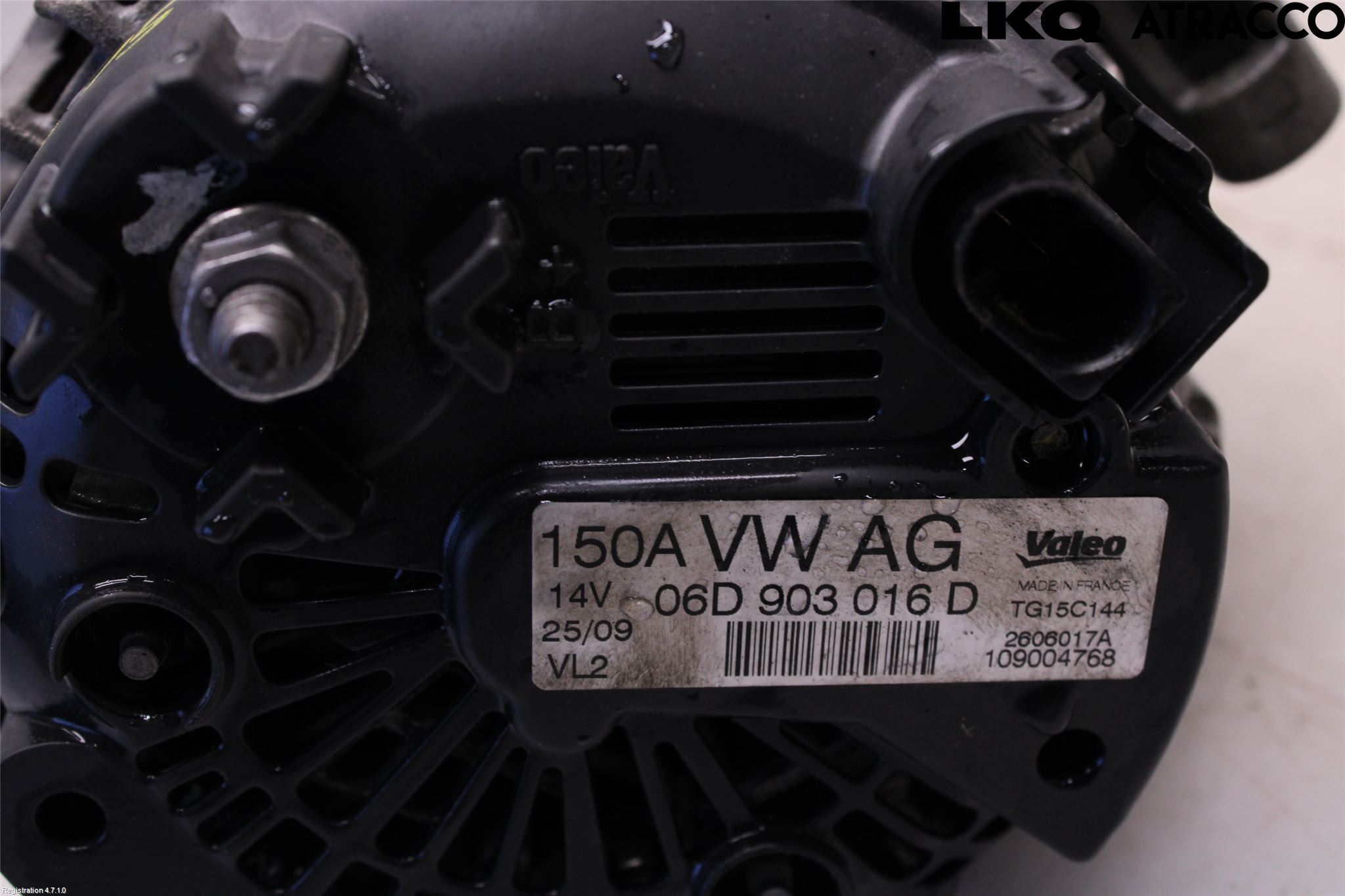 Audi A6/S6     05-11 Generator
