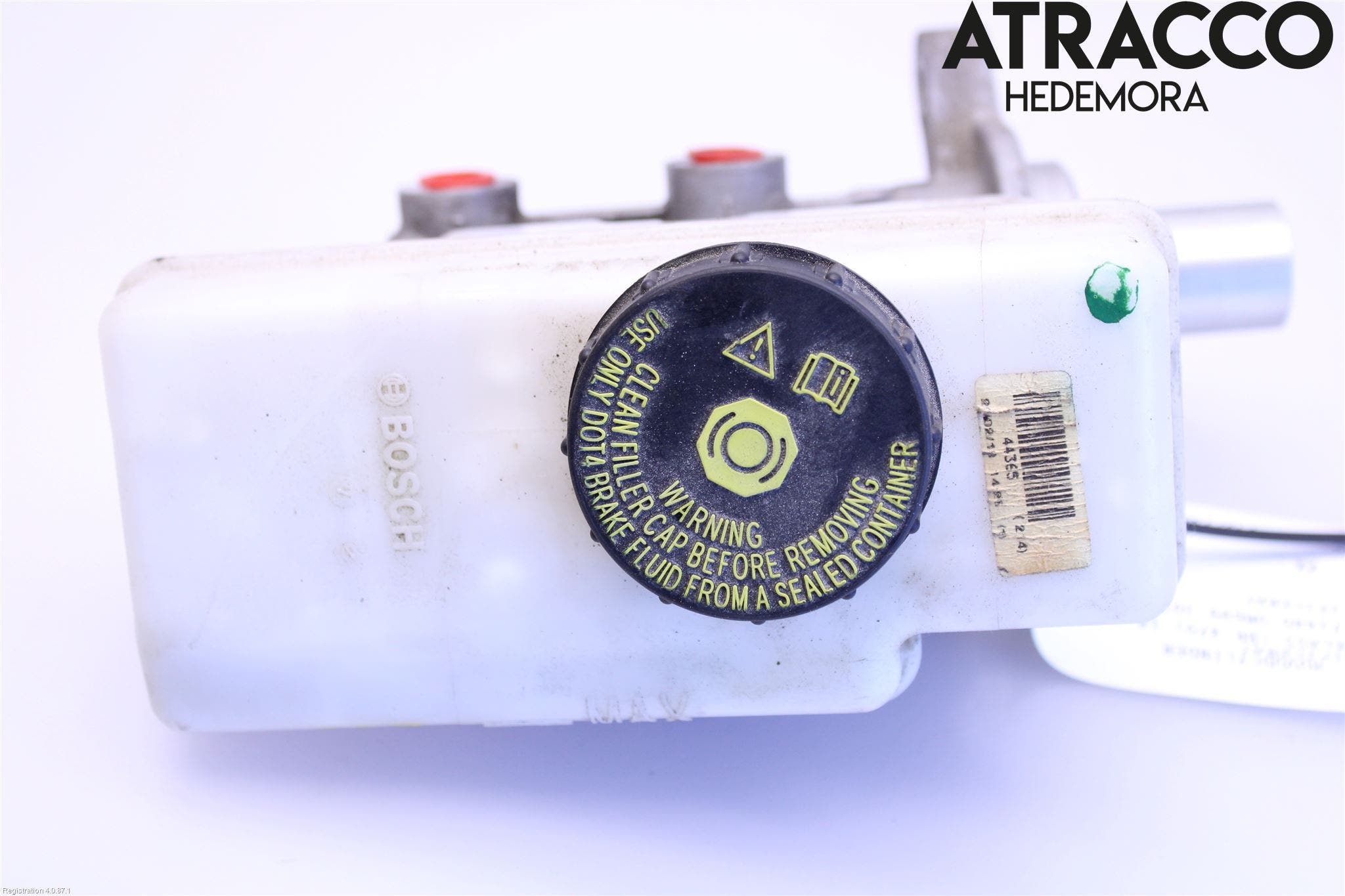 Mercedes-Benz MB X-KLASS (BR 470) 18-20 Broms Huvudcylinder