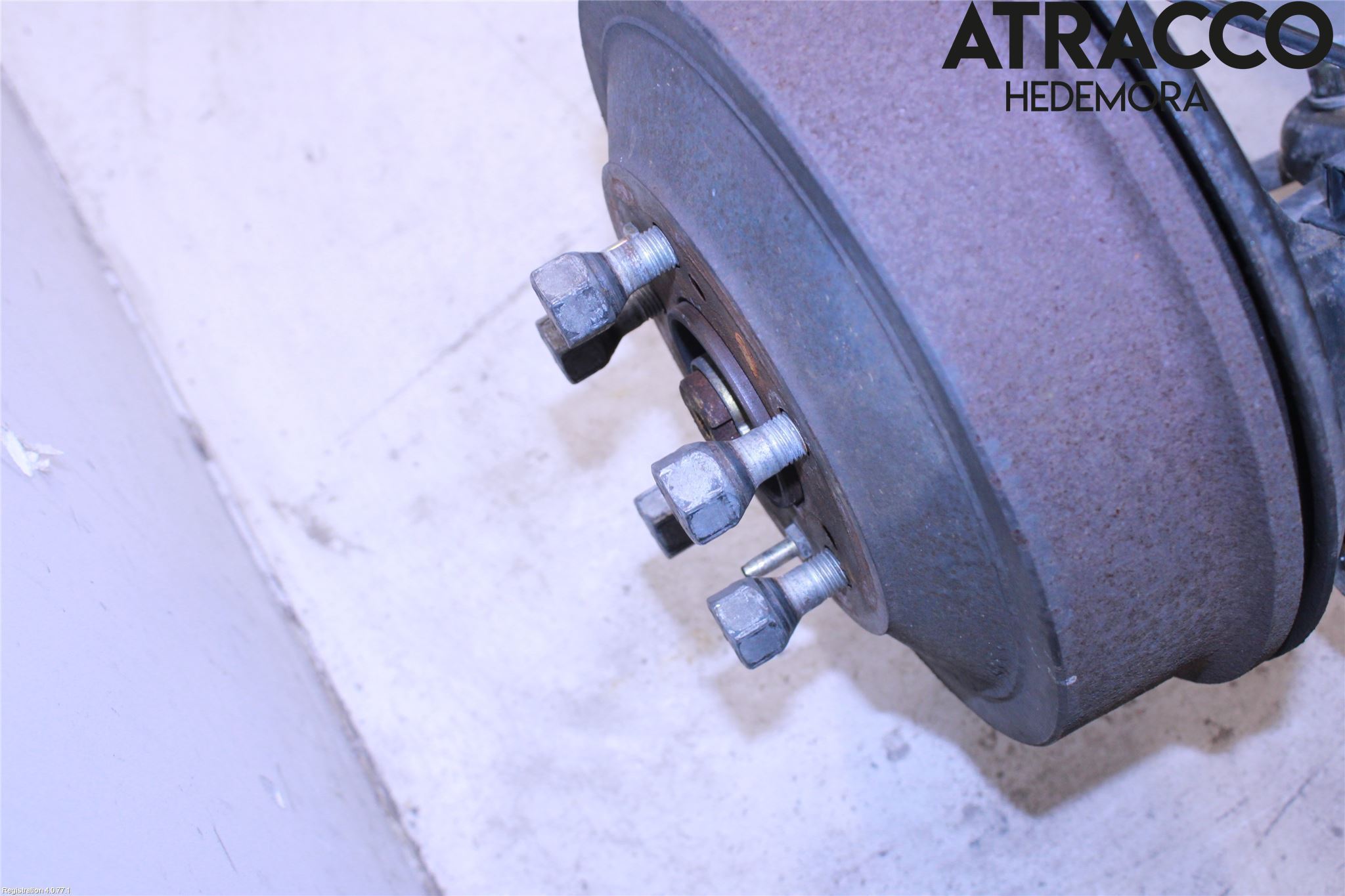 Fiat DUCATO 02-06 Bakaxel