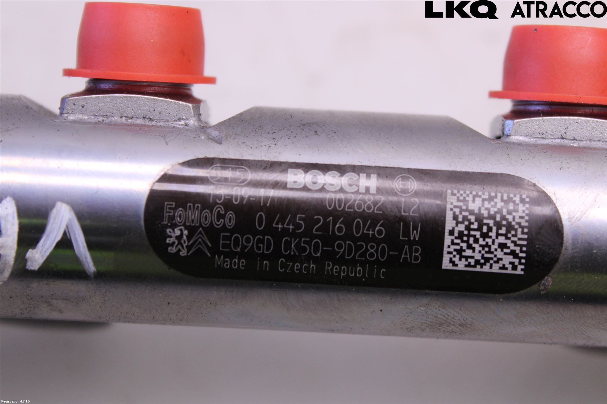 Landrover RANGE ROVER SPORT (L494) 14-22 Inj. Fuelrail
