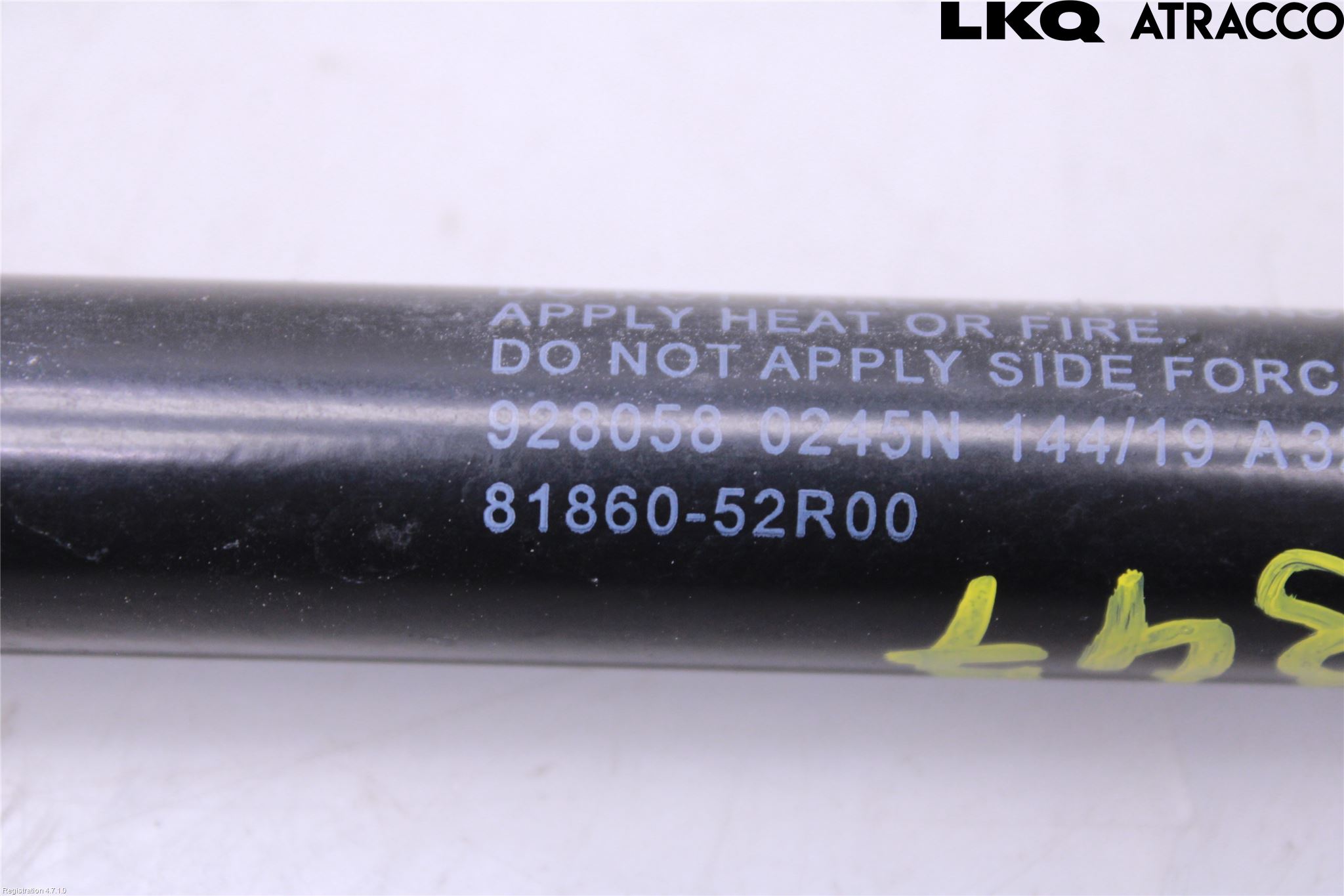 Suzuki SWIFT 17-24 Gasfjäder Baklucka