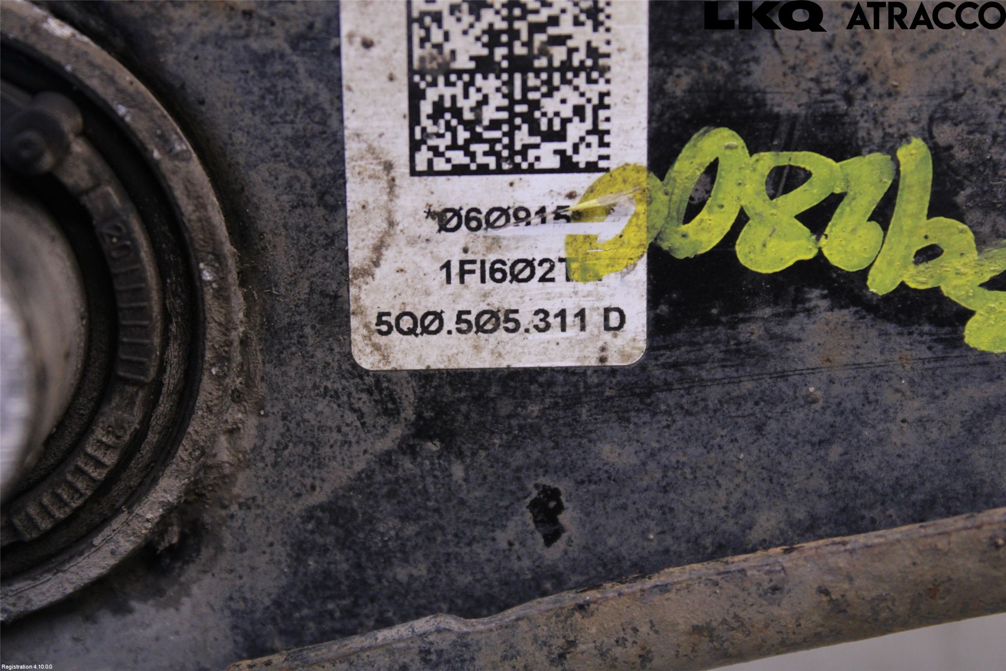 Audi A3/S3 8V 13-20 Bärarm Bak Höger