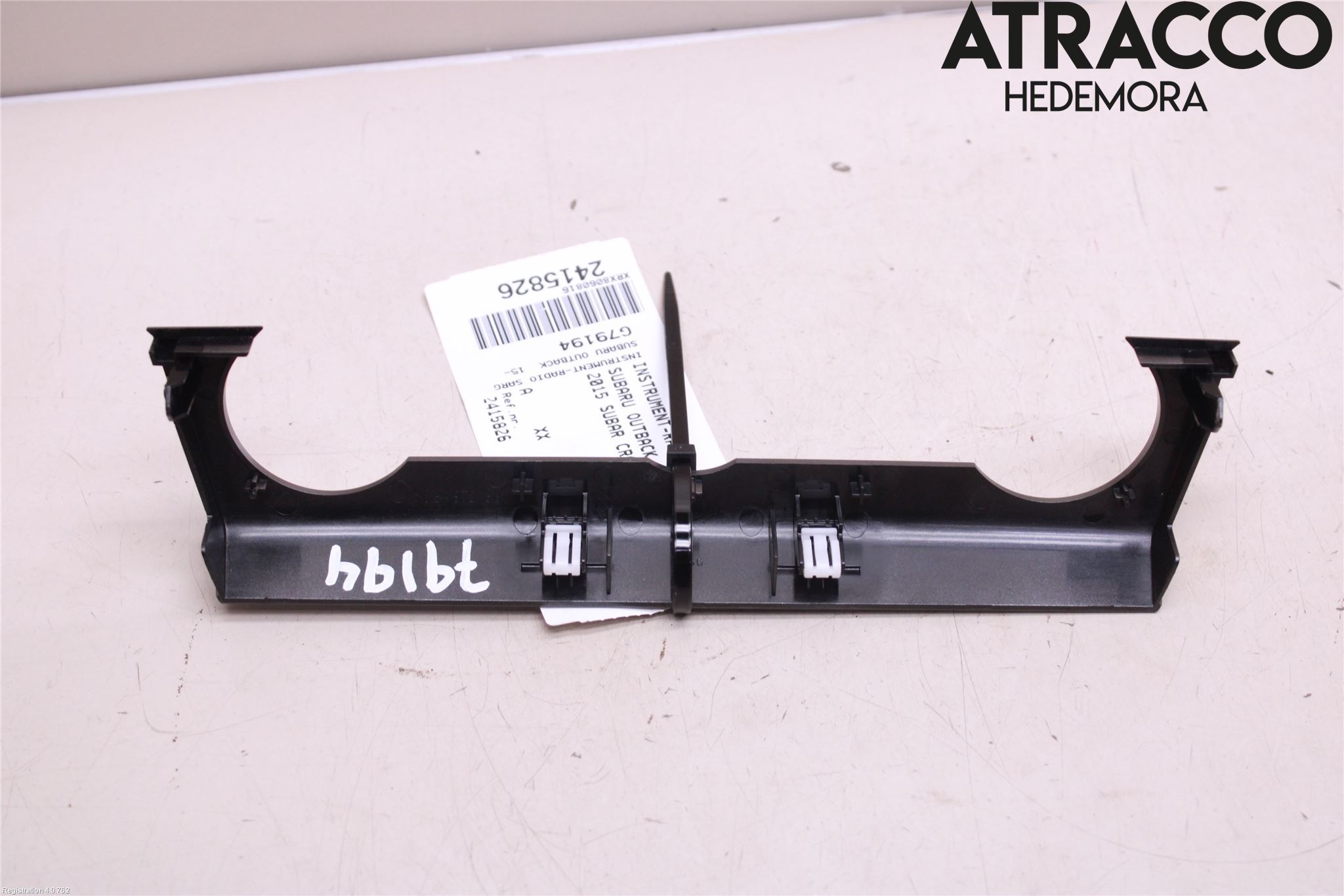 Subaru OUTBACK 15-20 Instrument-Radio Sarg