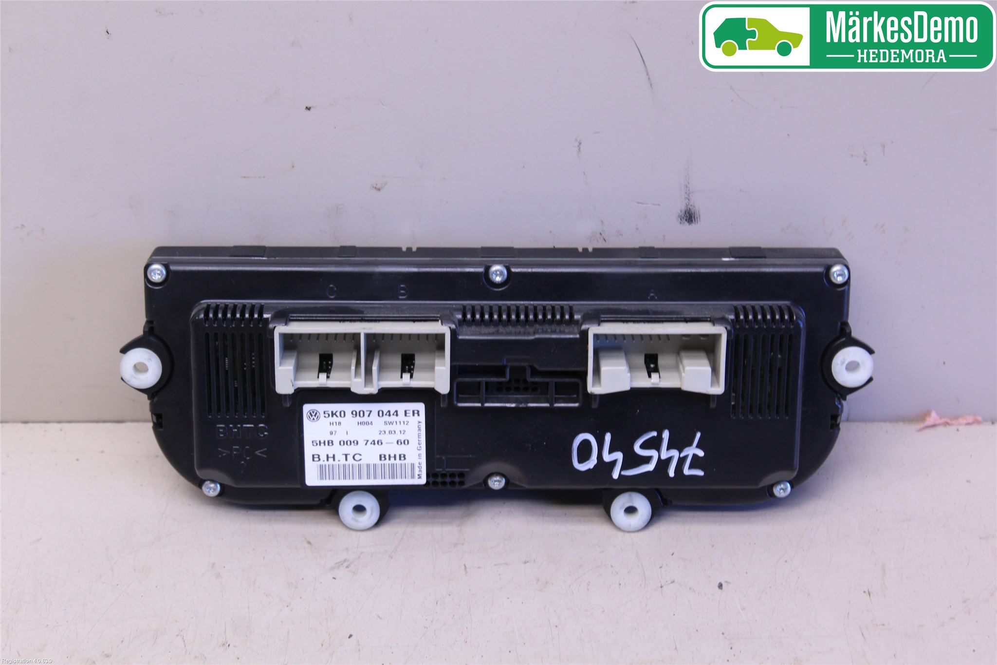 Volkswagen VW CADDY 11-15 Ac Styrenhet Ac Manöveren