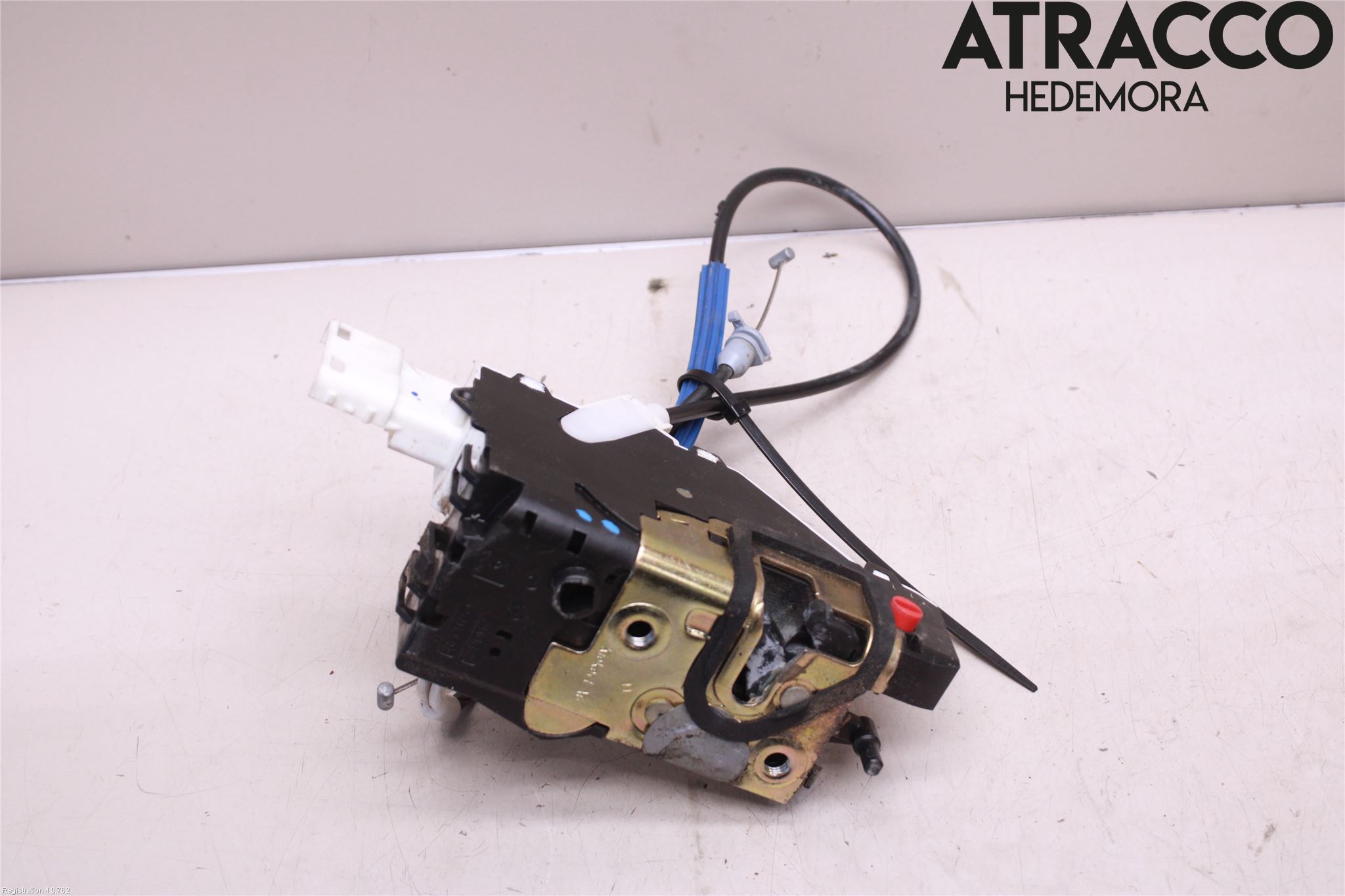 Peugeot 407 Låskista-Dörrlås