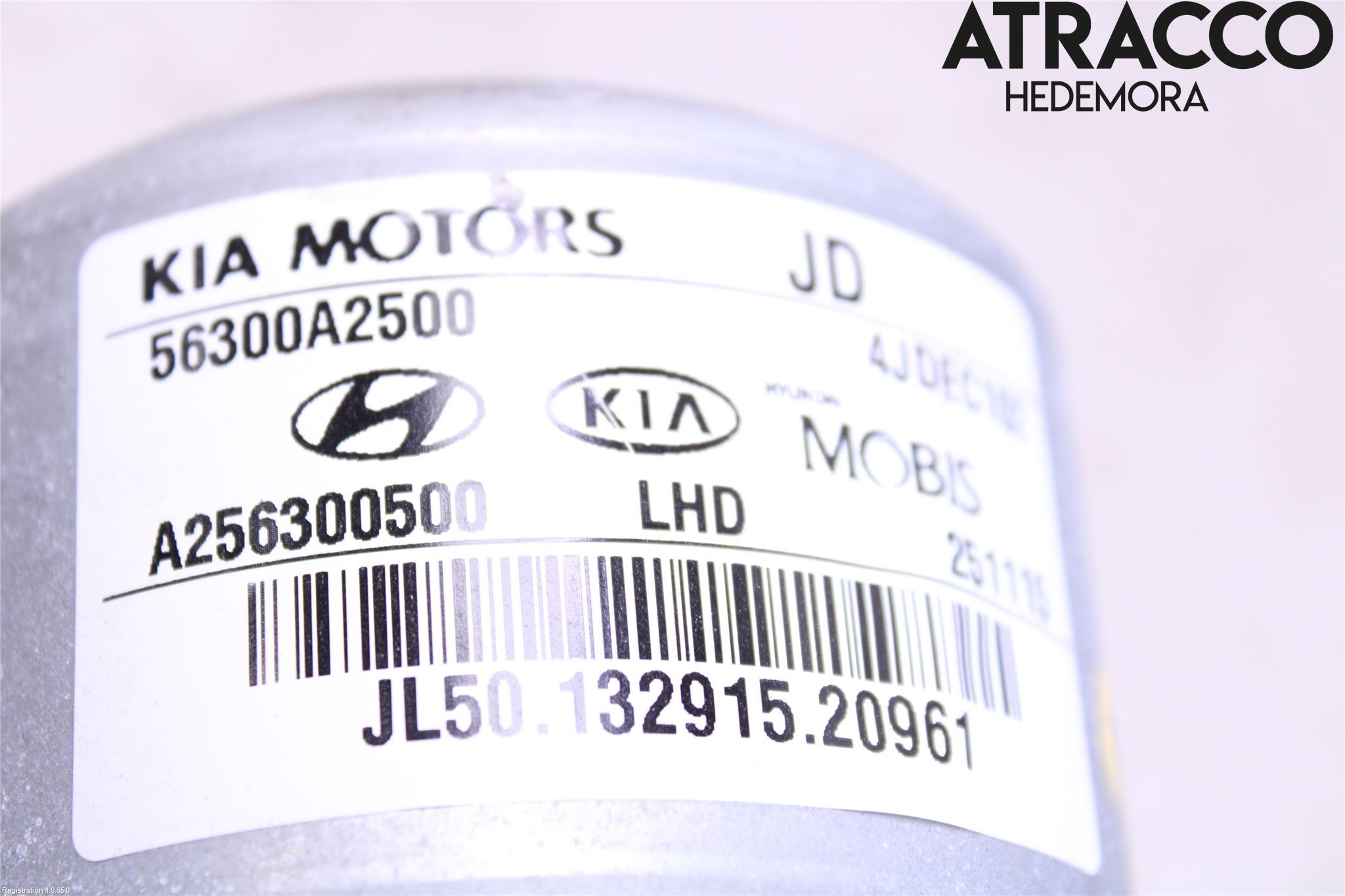 Kia CEED 12-18 Rattaxelagg Med Inb Servo