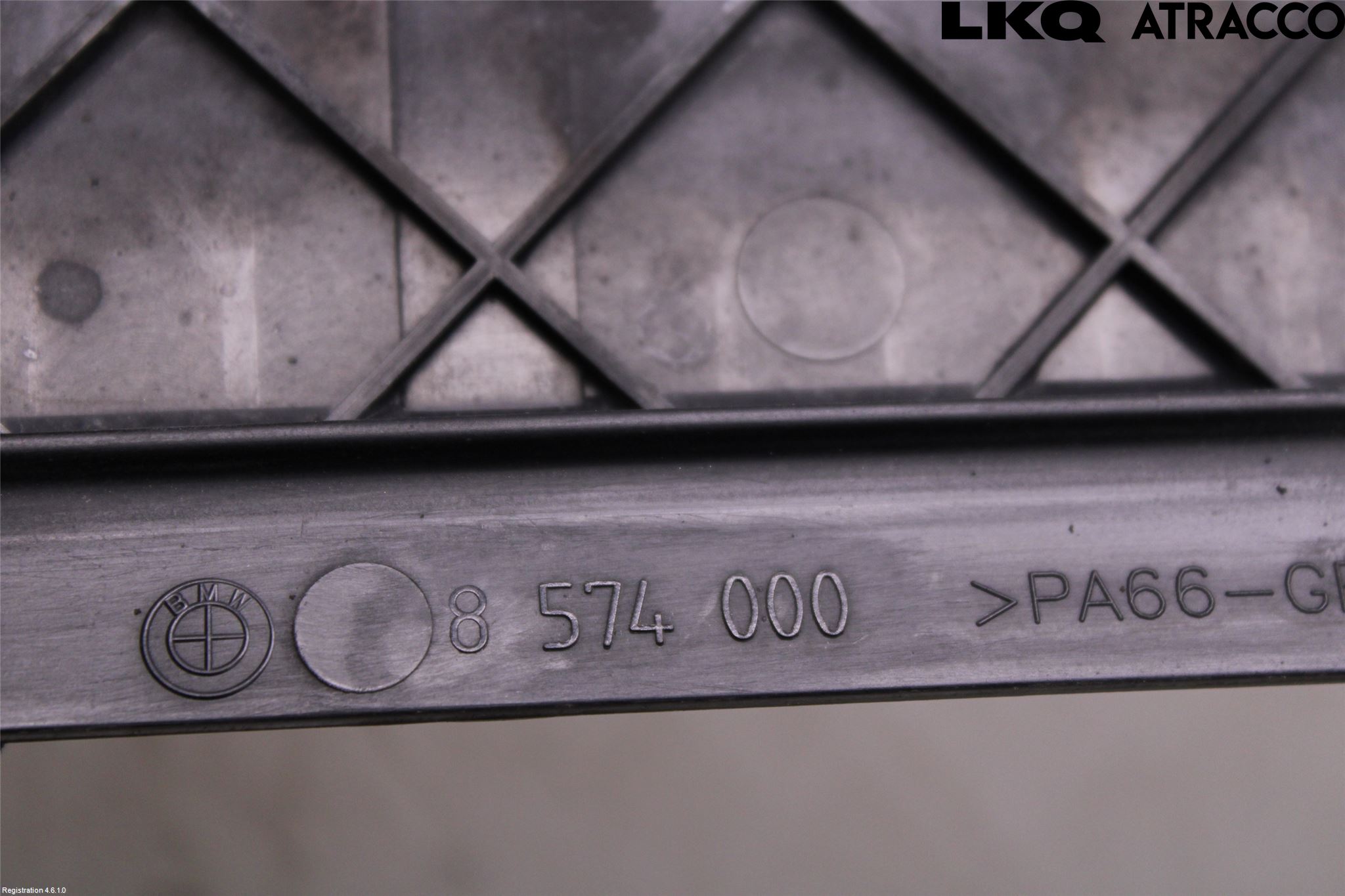 BMW X6 F16 14-19 Kylarfäste-Ram-Balk